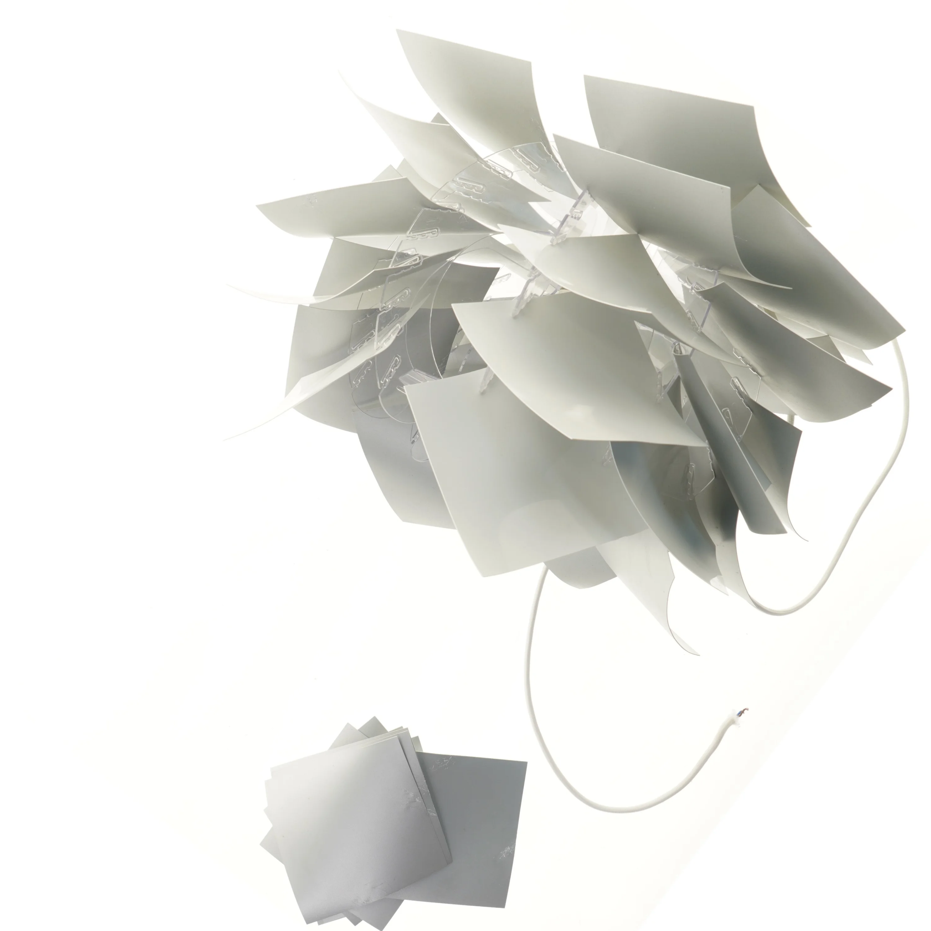 Designer pendel lampe (str. 30x Ø 45 cm)