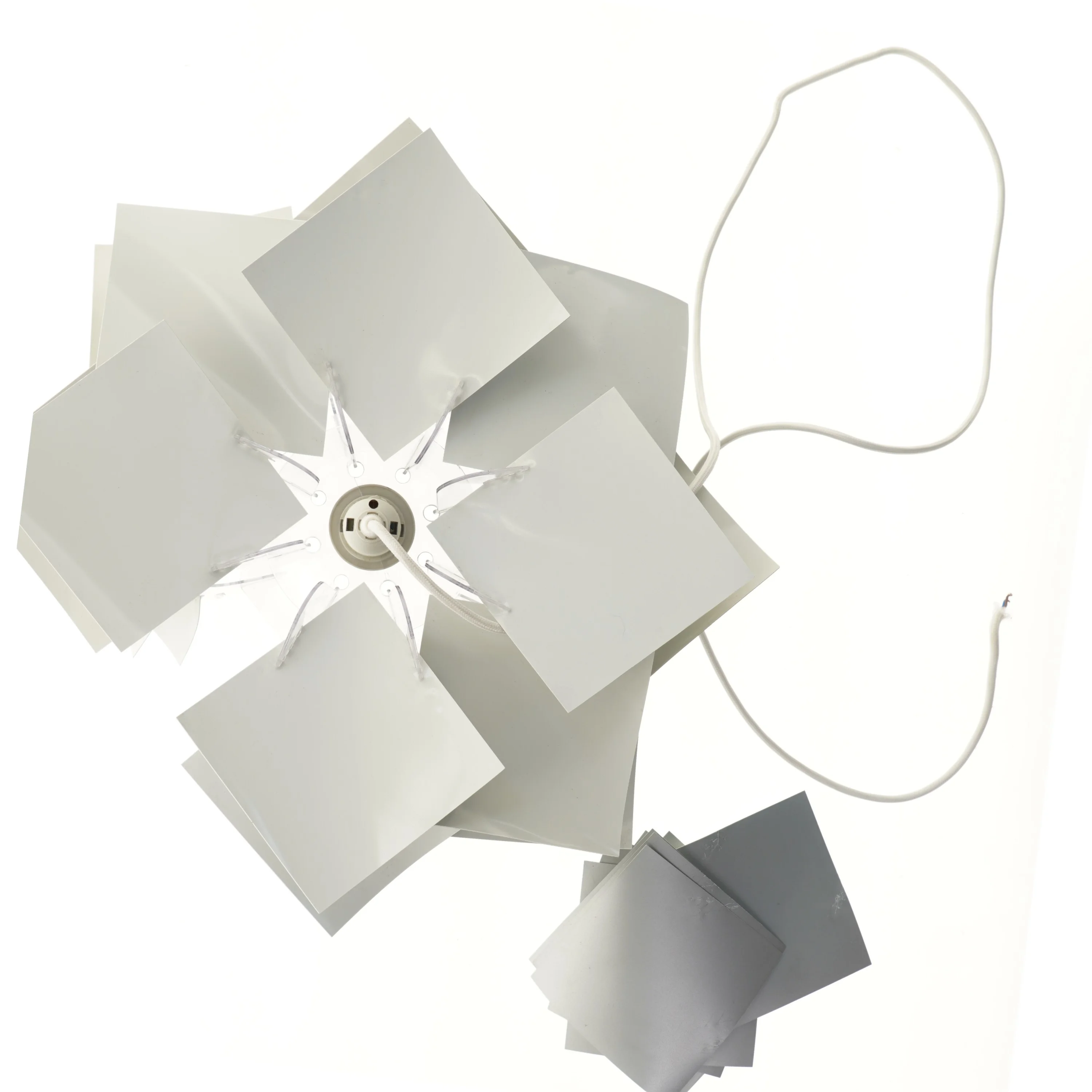 Designer pendel lampe (str. 30x Ø 45 cm)