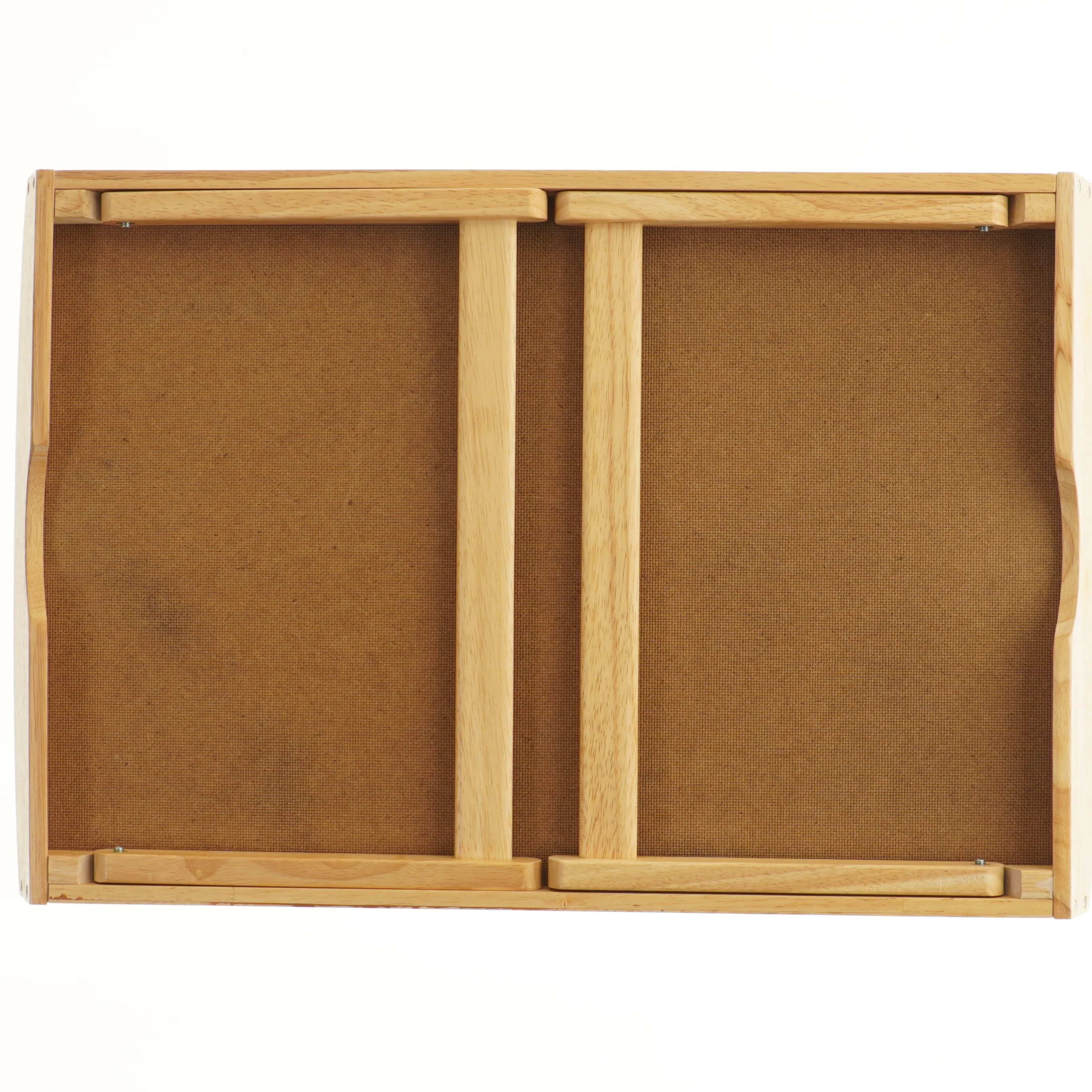 Serveringsbakke til seng (str. 55x37 cm)