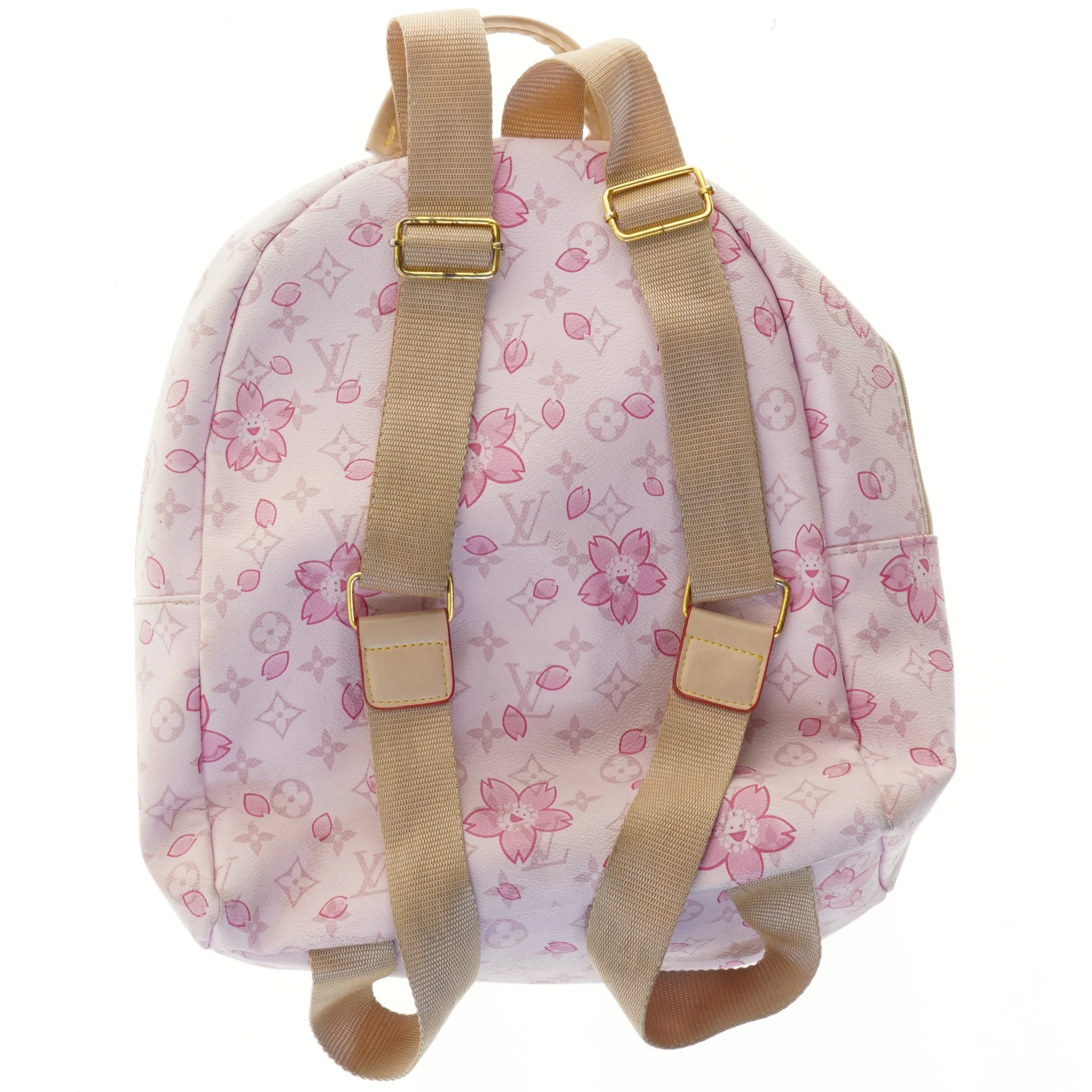 Lyserød Louis Vuitton rygsæk fra Louis Vuitton (str. 40x35 cm)