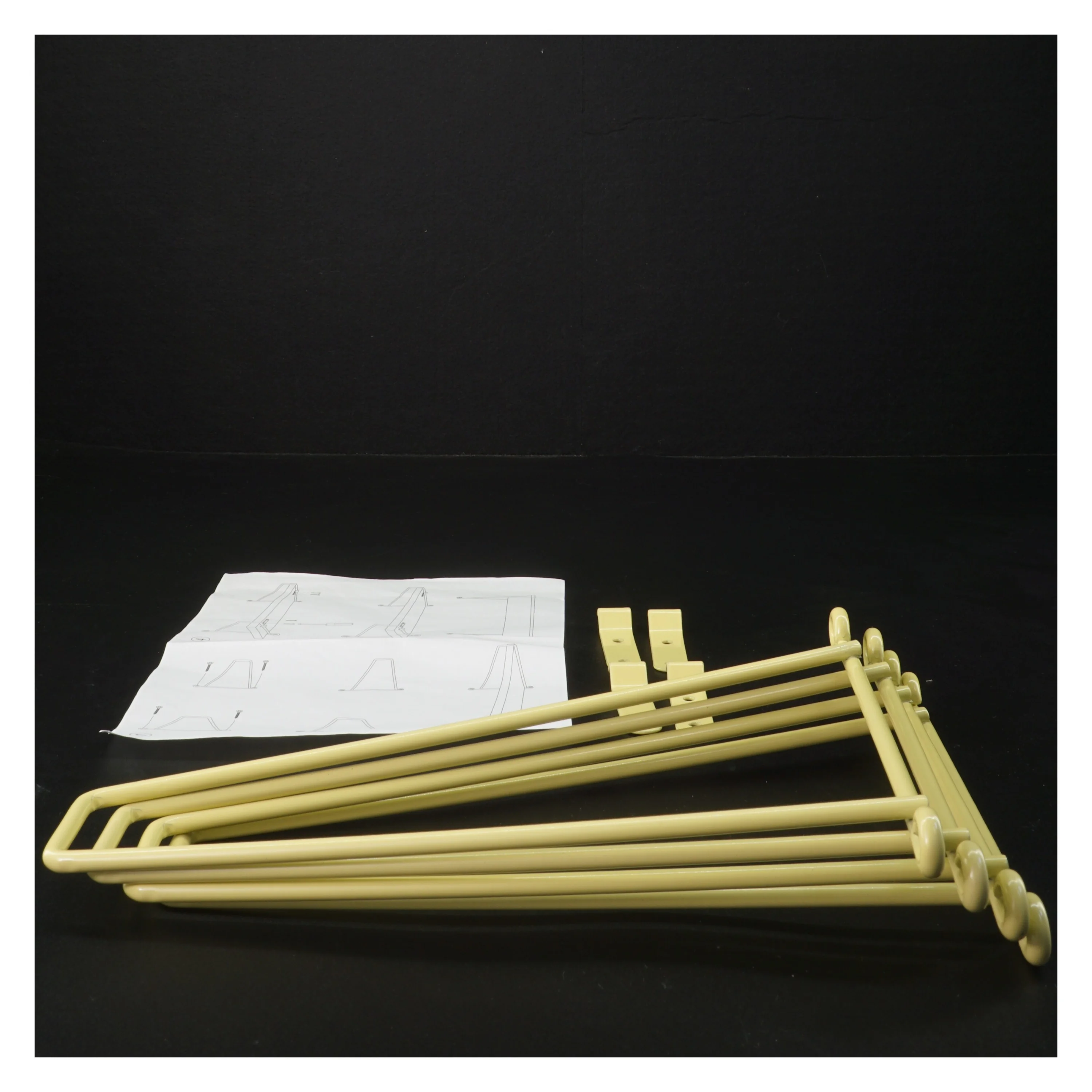 Sæt med hyldeknægte (str. Længde. 21 cm)