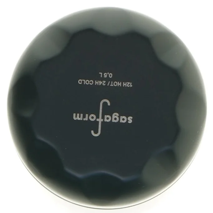 Vandflaske i rustfrit stål, 50 cl fra Sagaform (str. 50 cl cm)