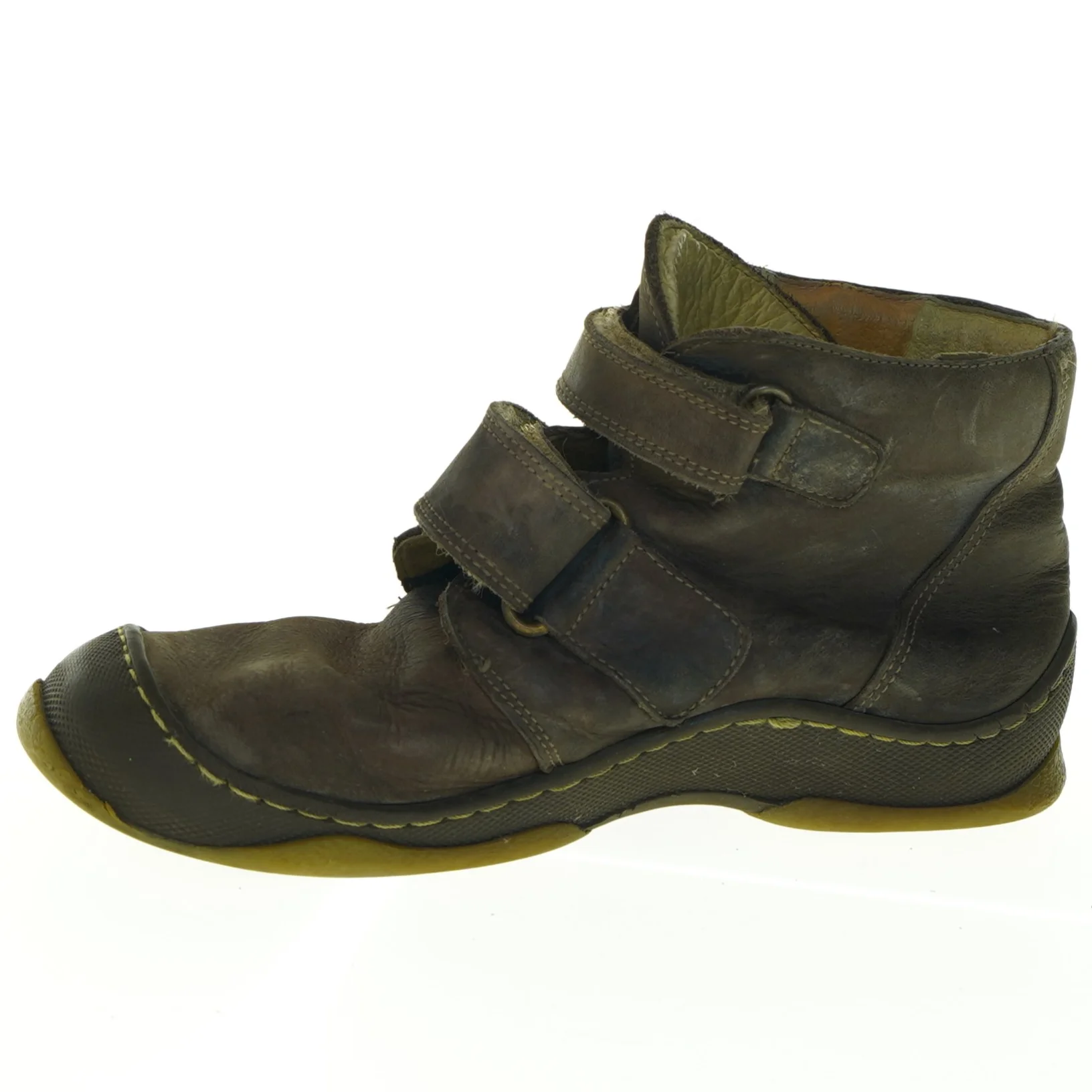 Brugte læderstøvler (str. 34)