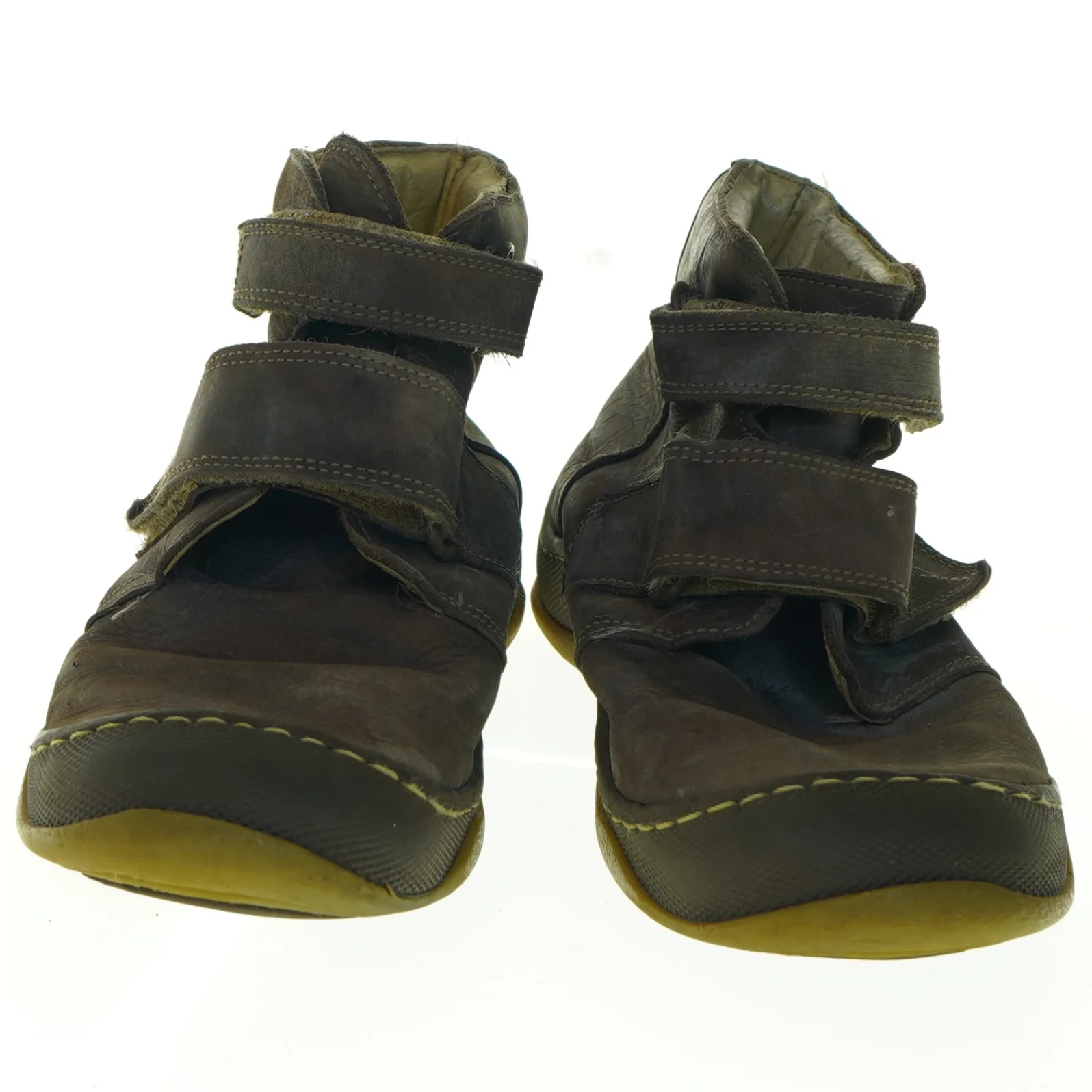 Brugte læderstøvler (str. 34)