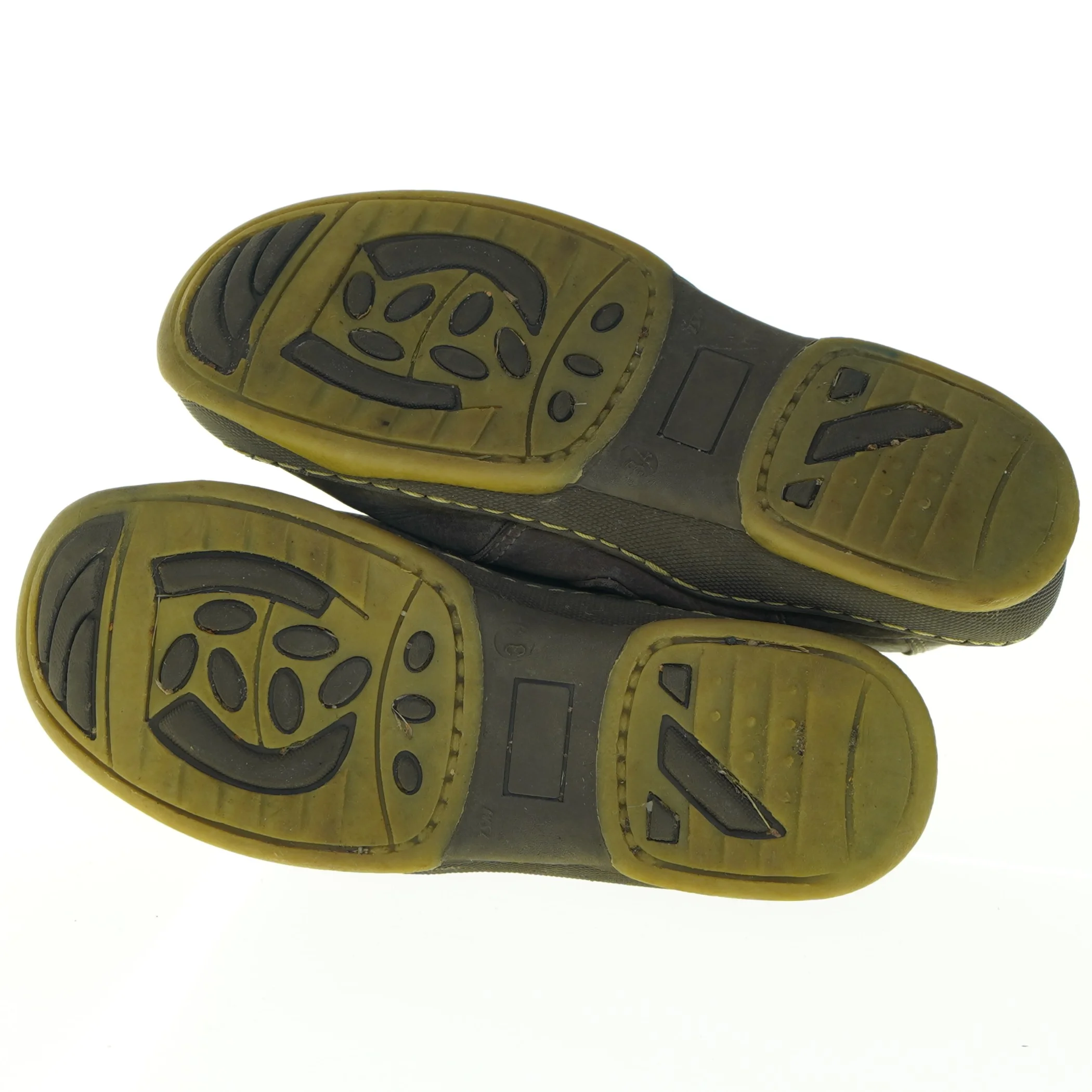 Brugte læderstøvler (str. 34)