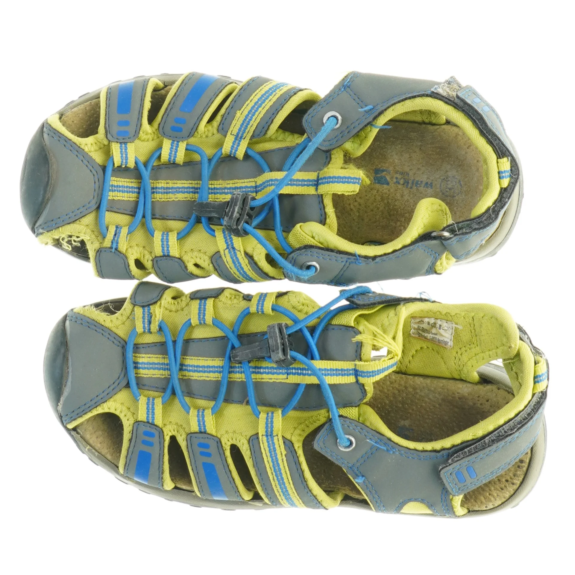 Brugte vandresandaler til børn fra Walkx (str. 33)