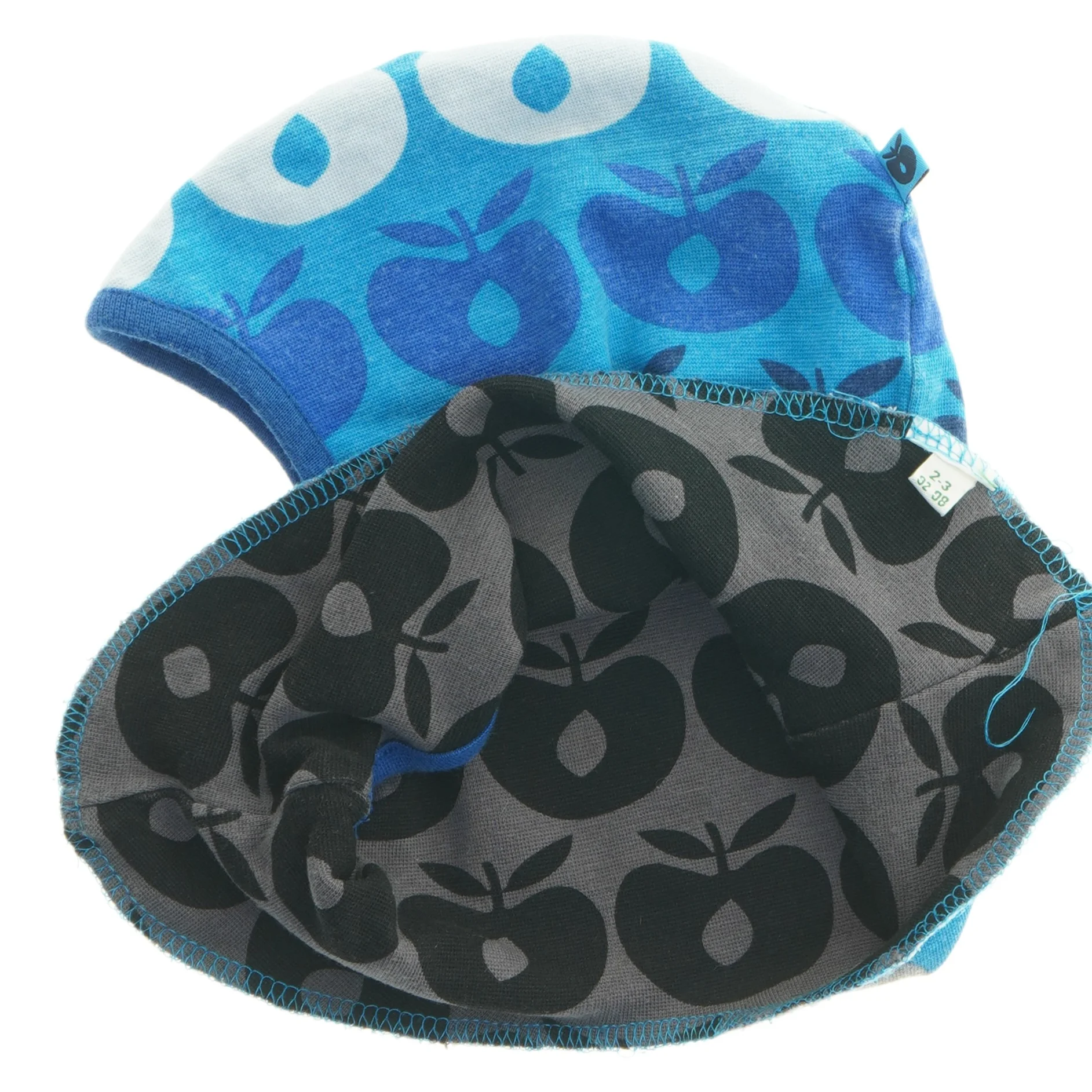 Vendbar elefanthue til børn fra Småfolk (str. 98)