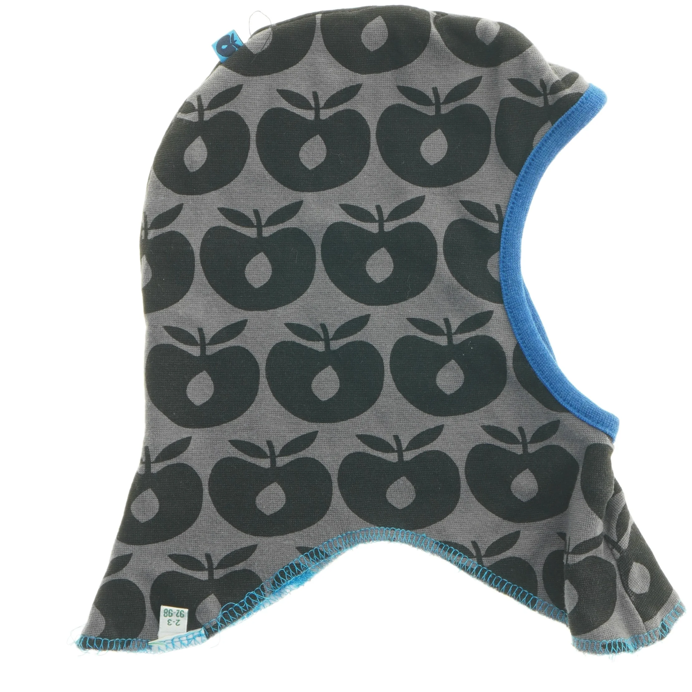 Vendbar elefanthue til børn fra Småfolk (str. 98)