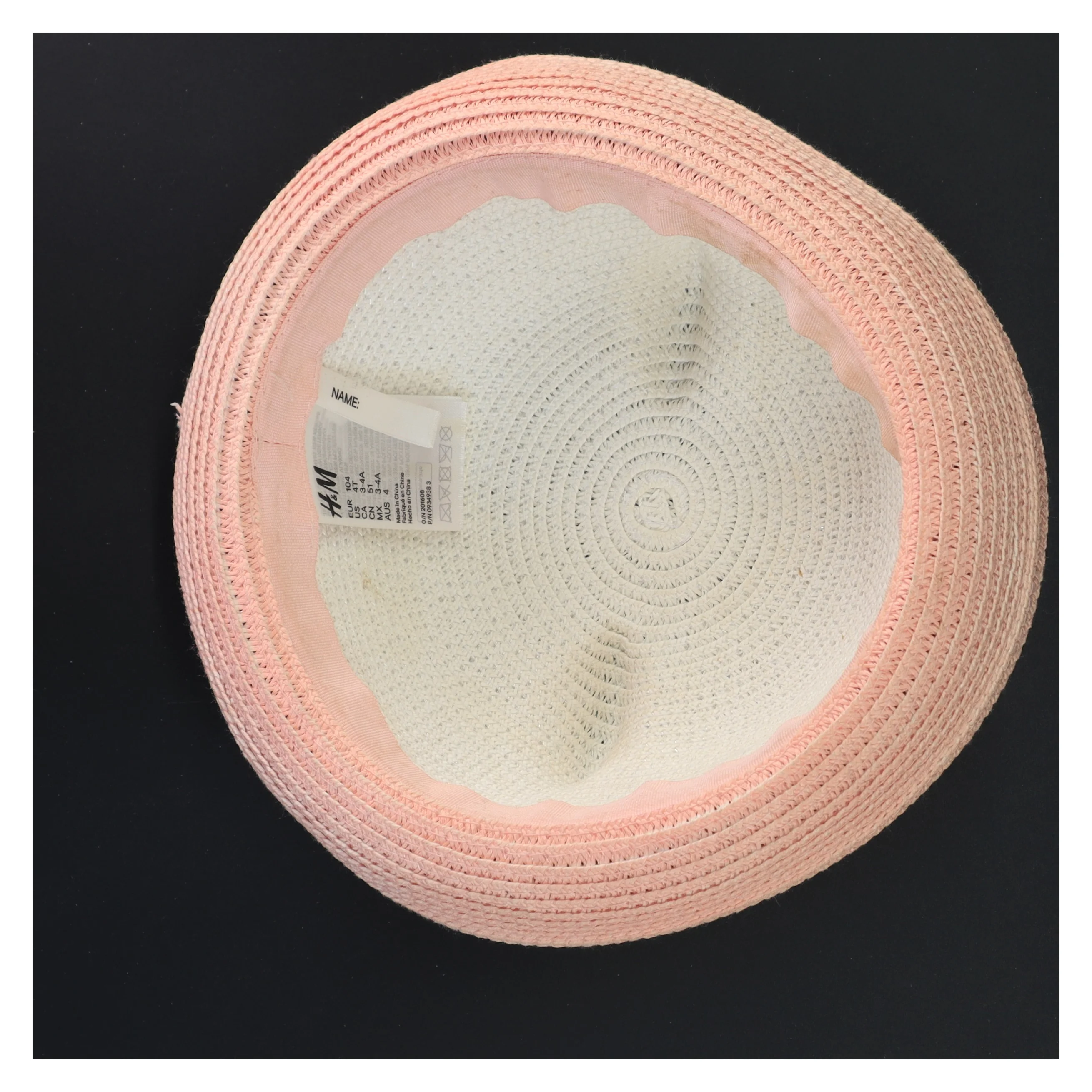 Børnestråhat fra H&M (str. Ø 22 cm)