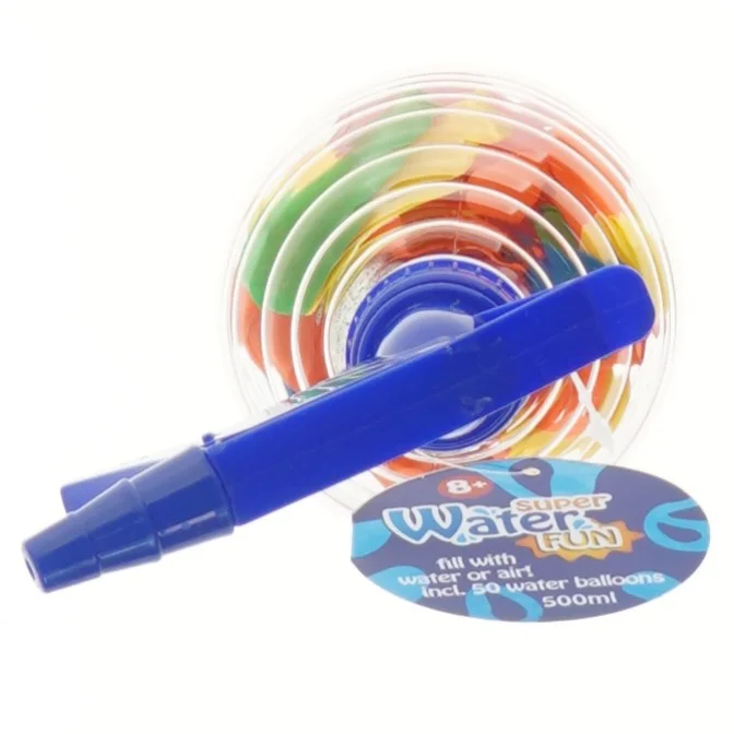 Vandballonsprøjte fra Super Water Fun (str. 20 cm)
