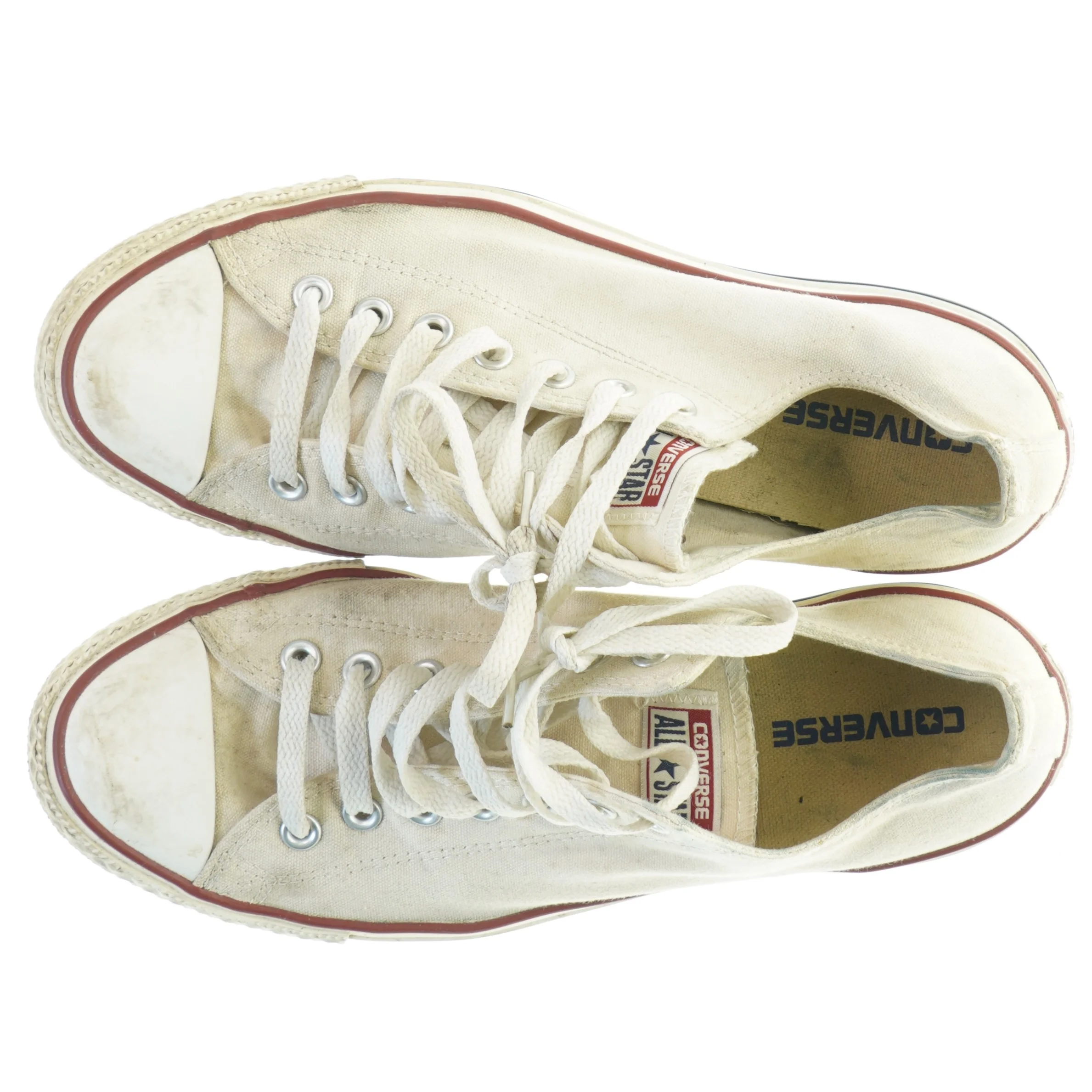 Brugte Converse Lærredssko fra Converse (str. 43)