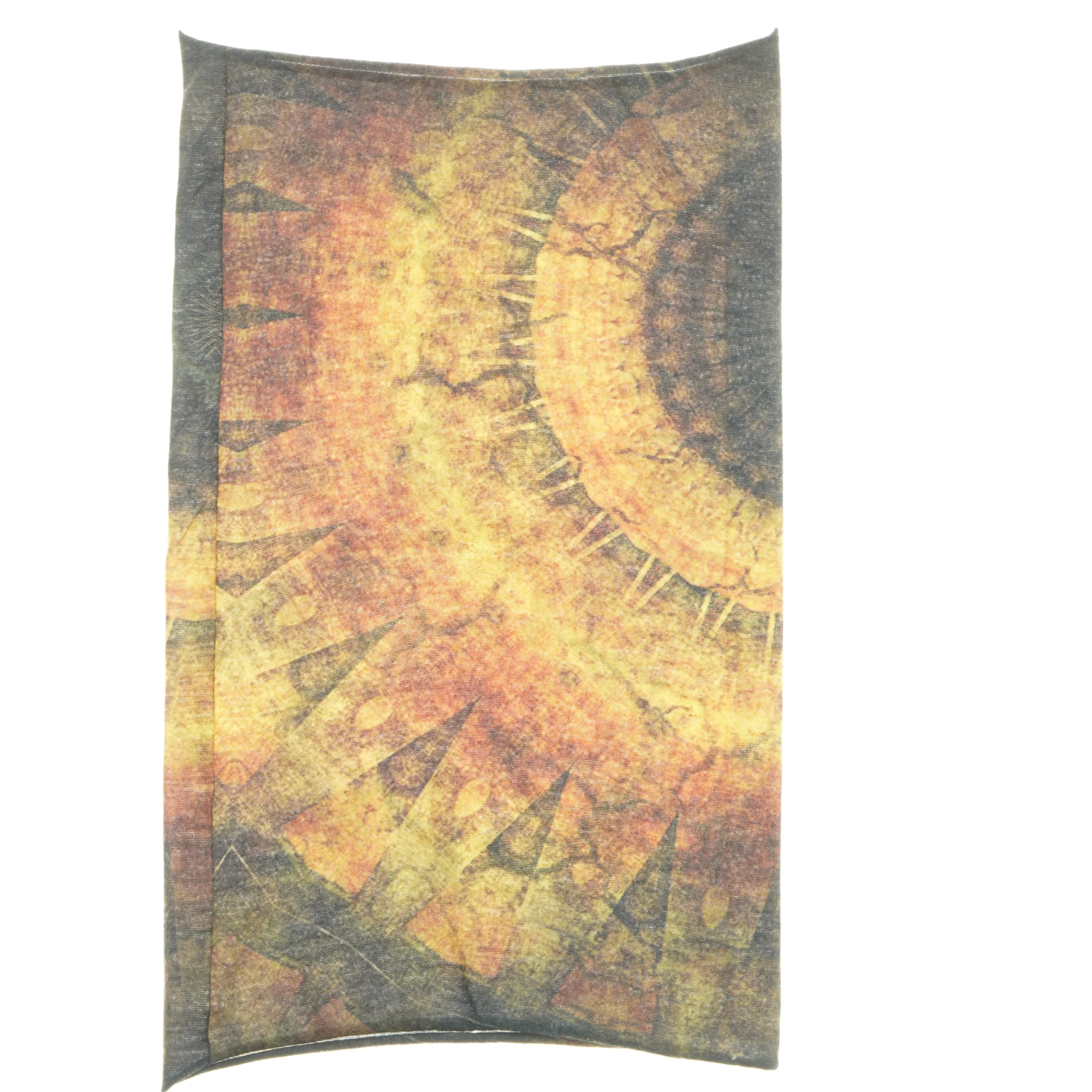 Halsedisse med farvet mønster (str. 44x26 cm)