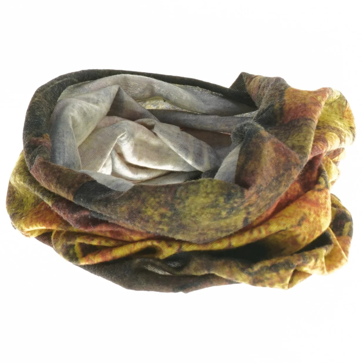 Halsedisse med farvet mønster (str. 44x26 cm)