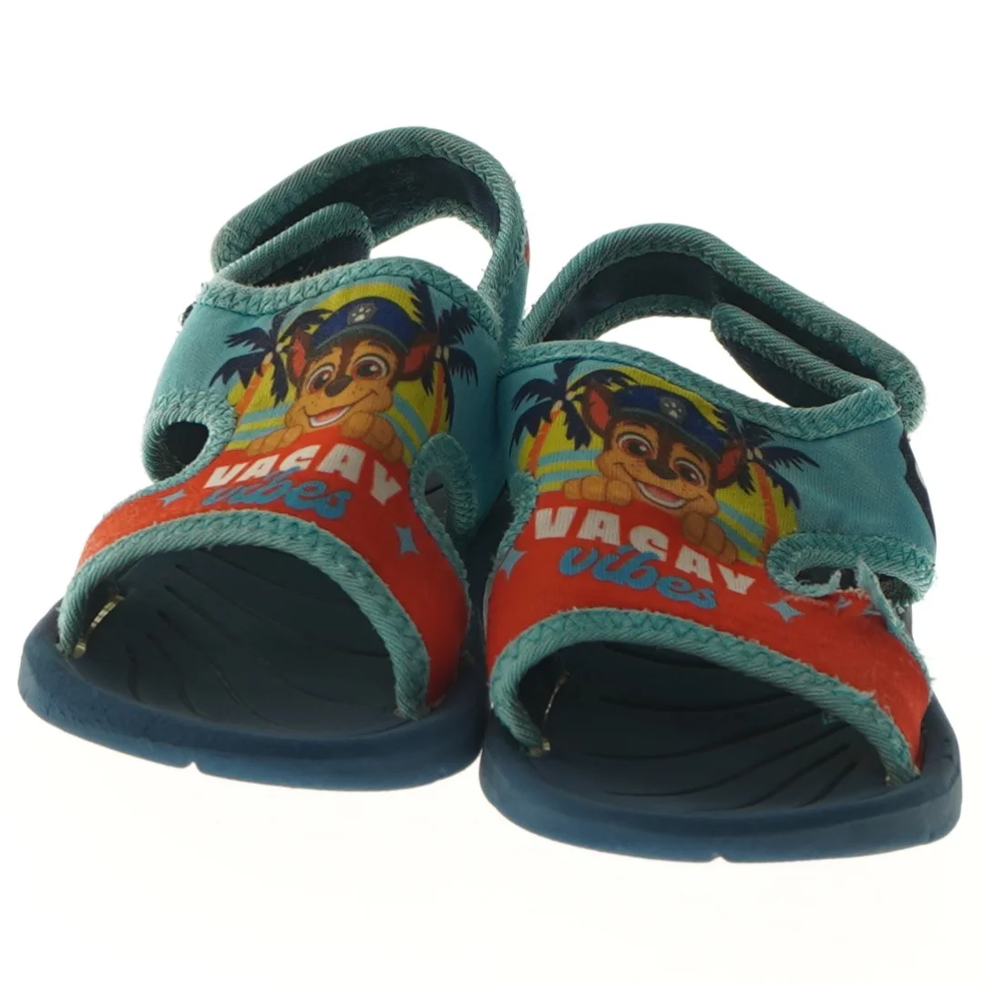 Børnesandaler med Paw Patrol motiv (str. 27 )