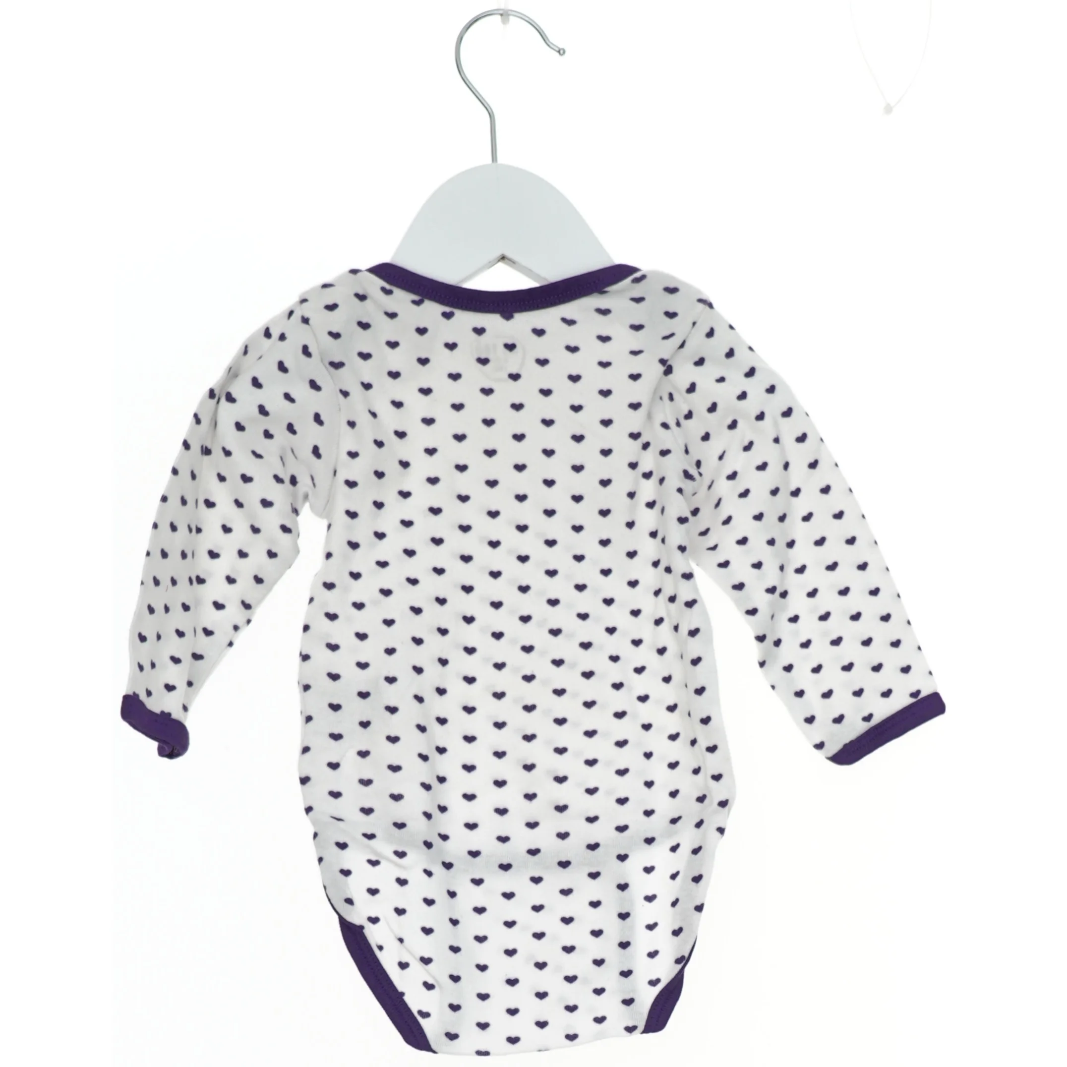 Langærmet bodystocking med mønster fra Me Too (str. 68)