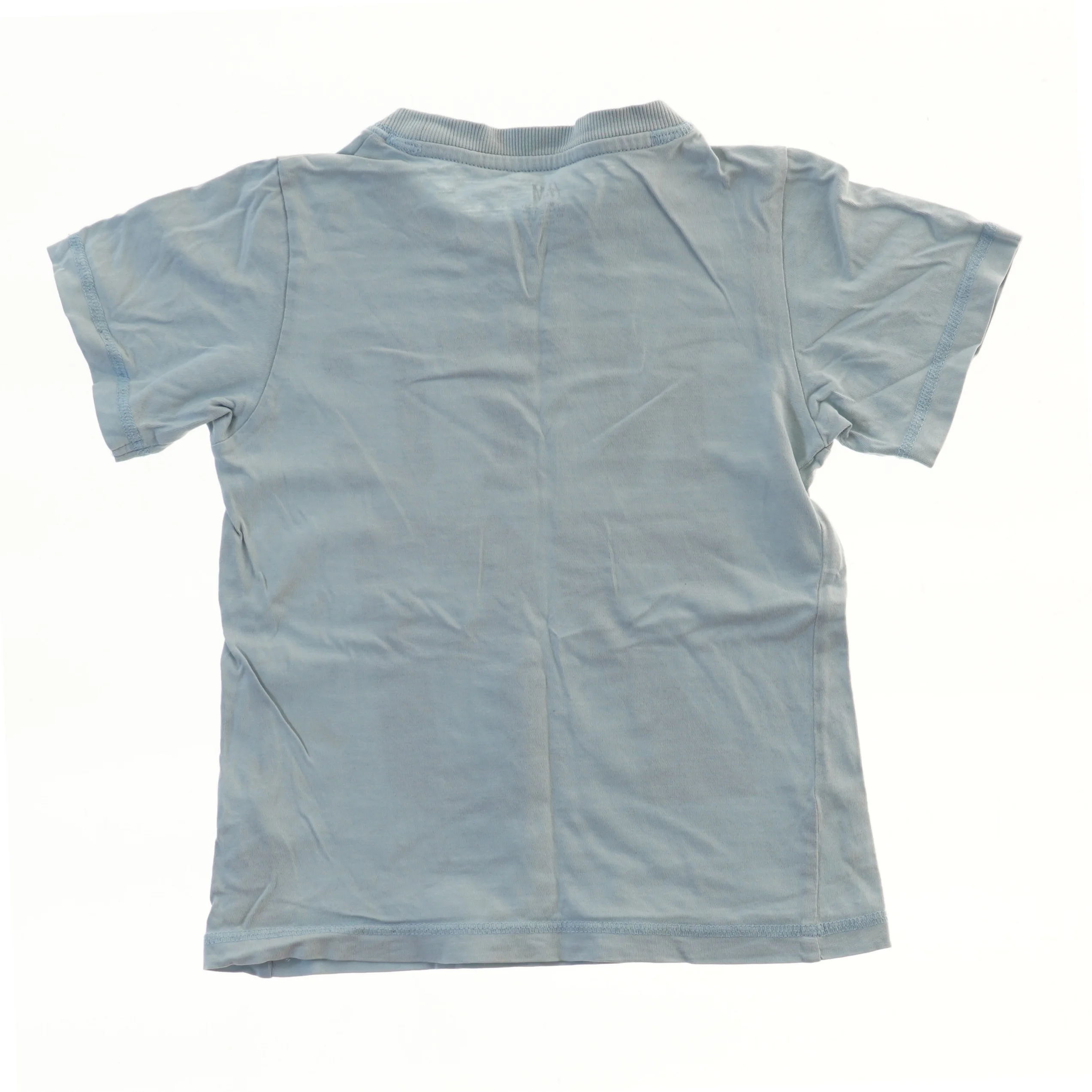 Lyseblå T-Shirt med tryk fra H&M (str. 98)