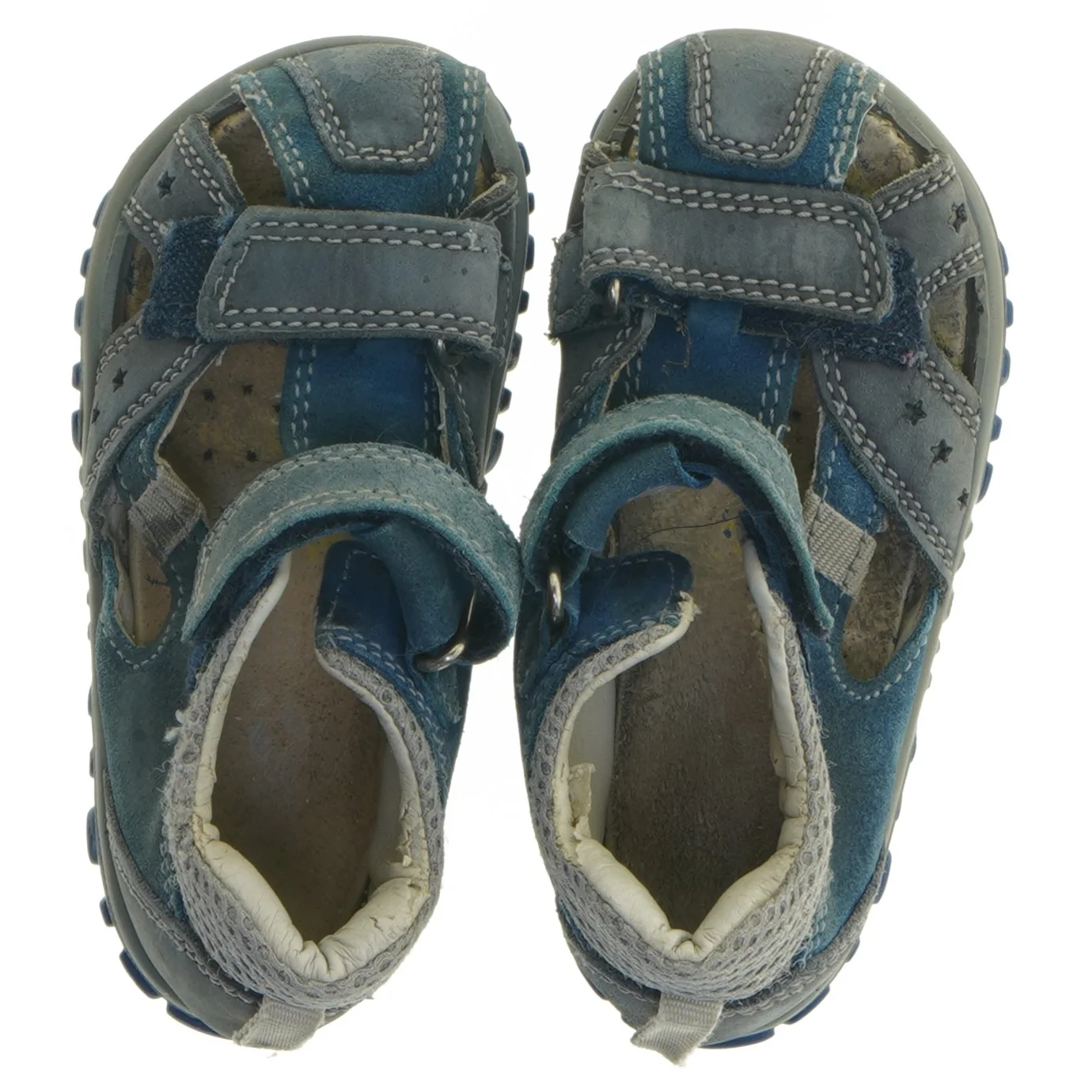 Børnesandaler med velcrolukning (str. 25 )