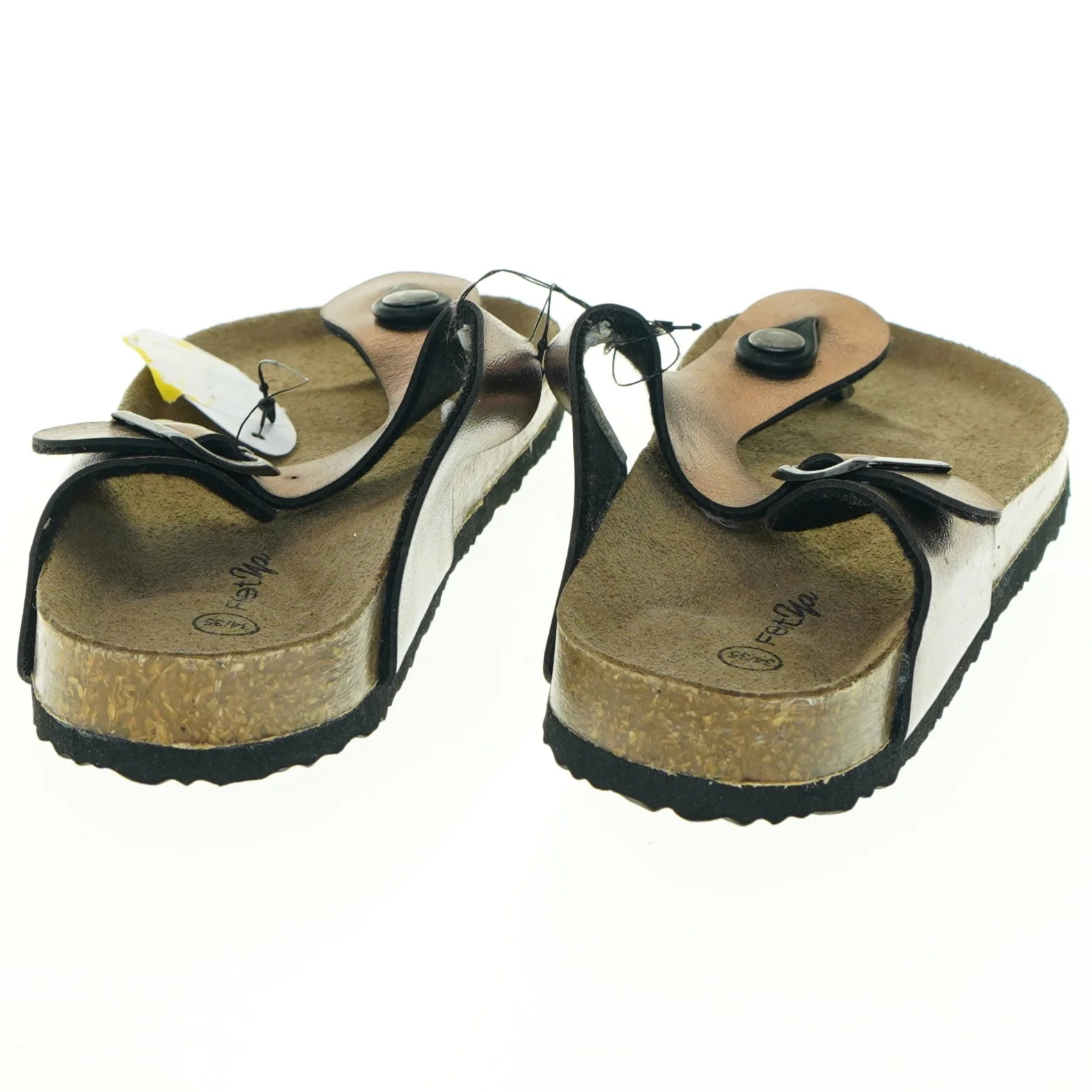 Kvinders to-strops sandaler fra Feetwa (str. 34, 35)