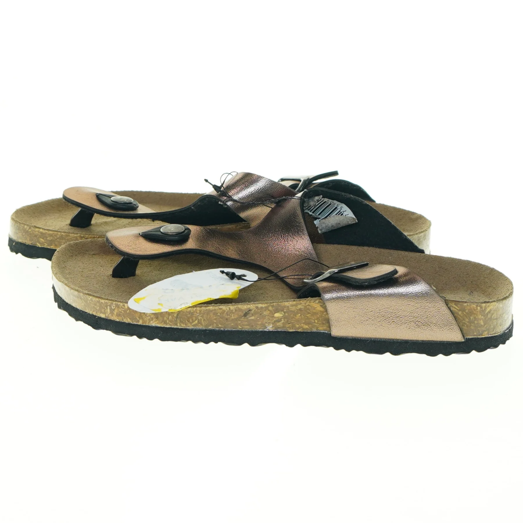 Kvinders to-strops sandaler fra Feetwa (str. 34, 35)