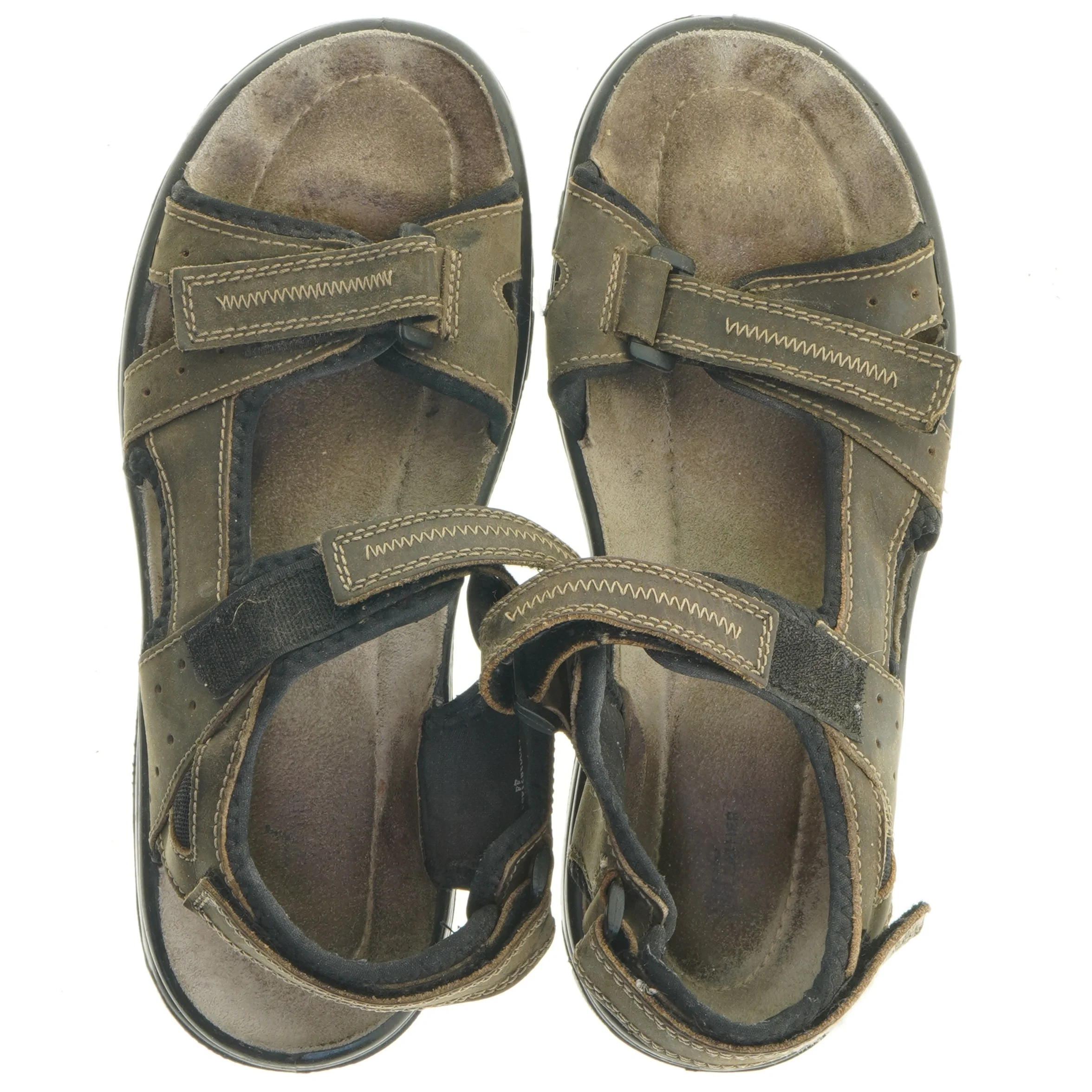 Sandaler med justerbare stropper (str. 44 )