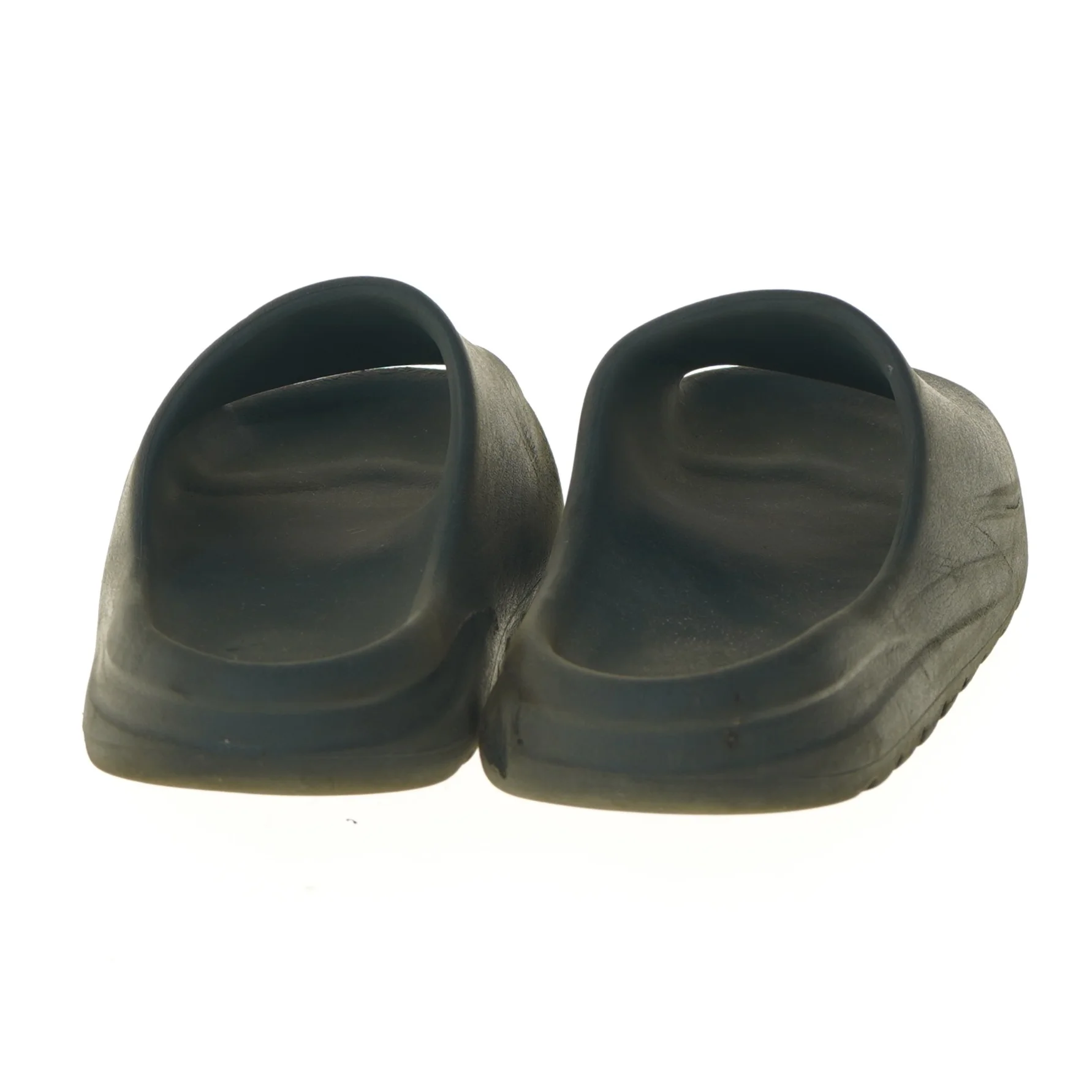 Sorte yeezy slippers (str. længde 30 cm) str 44