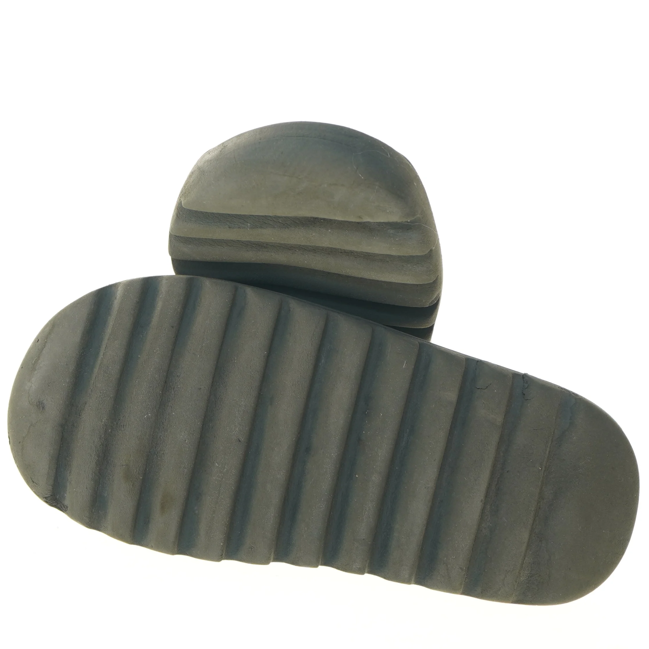 Sorte yeezy slippers (str. længde 30 cm) str 44