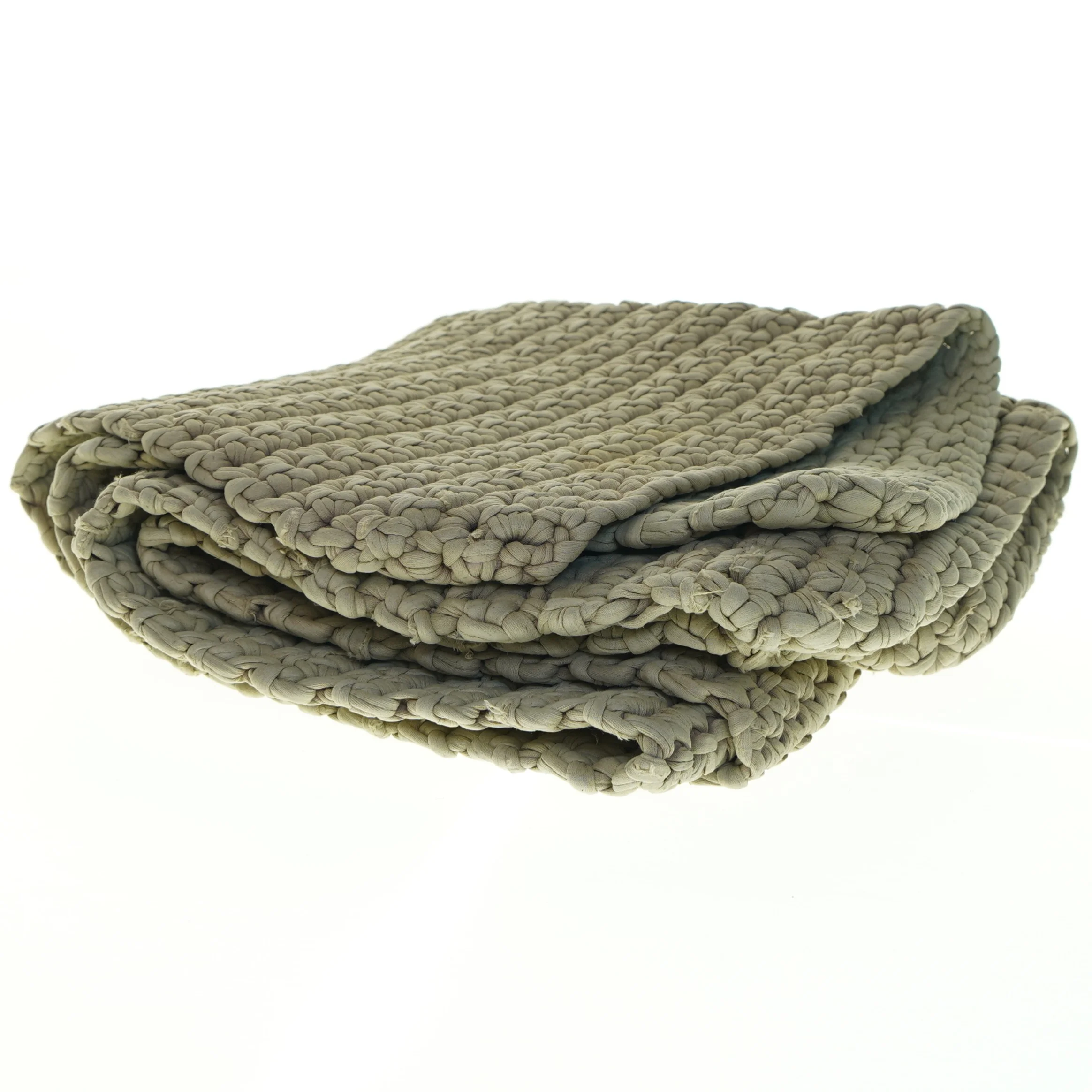 Flettet Tæppe (str. 104 x 45 cm)