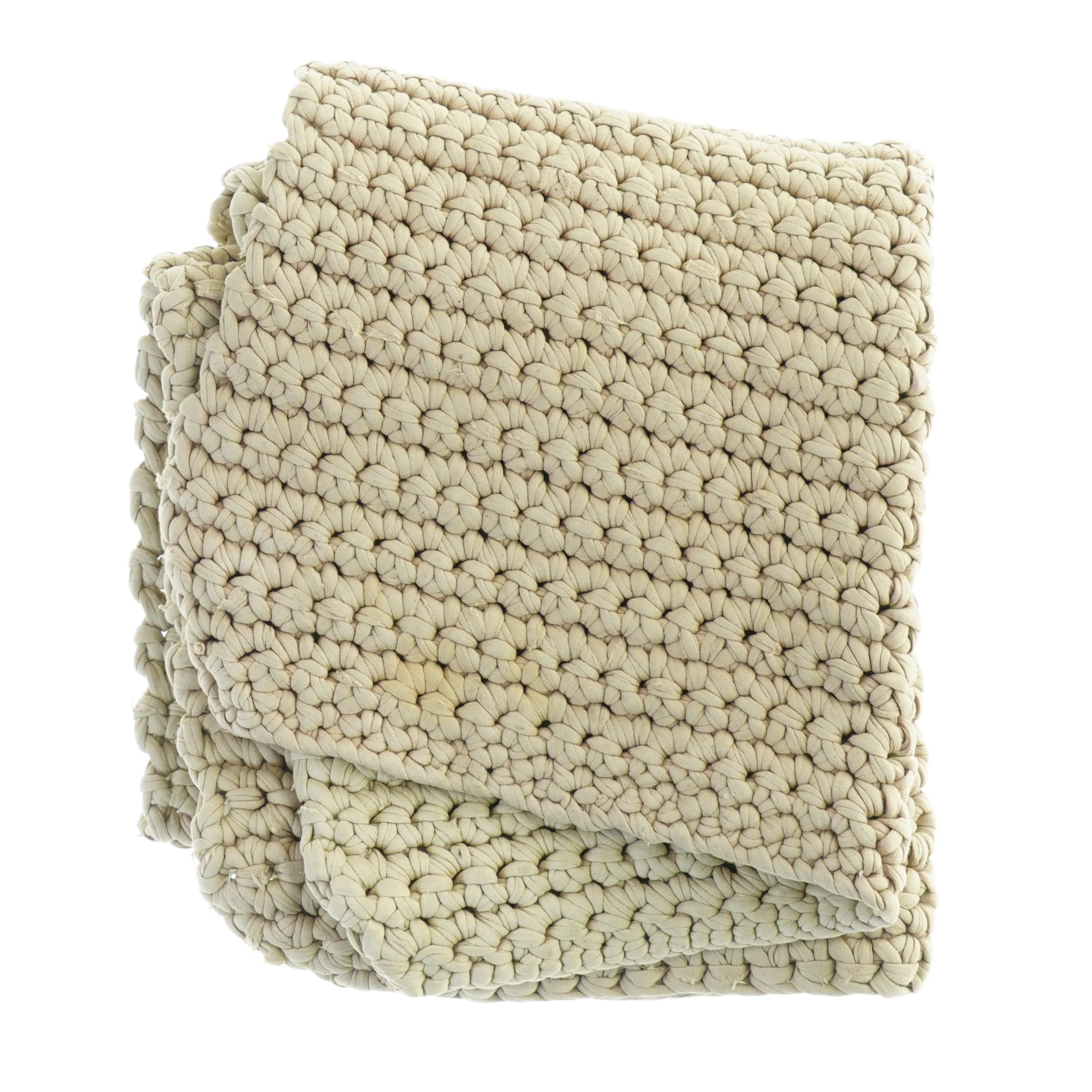 Flettet Tæppe (str. 104 x 45 cm)