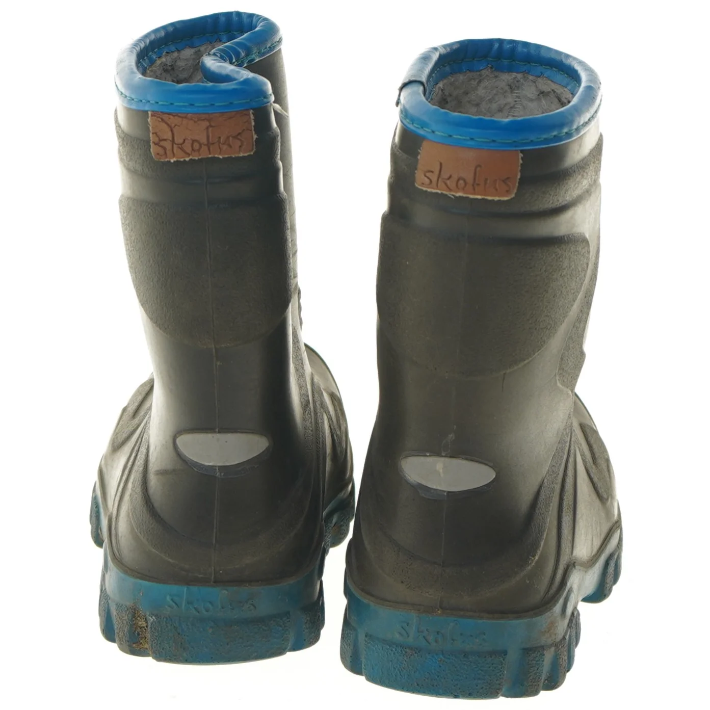Børnegummistøvler i størrelse 25 fra Skofus (str. 25 )