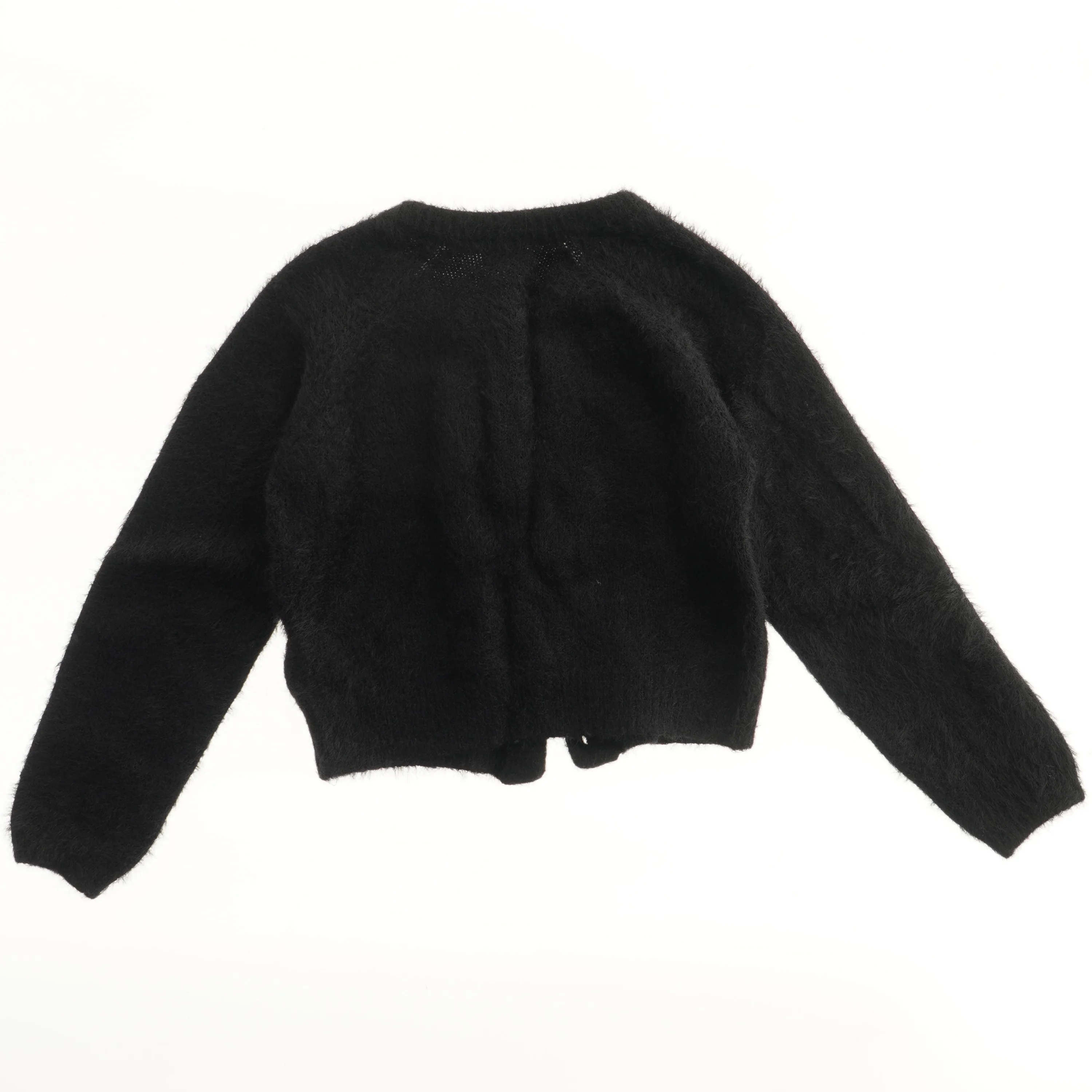 Sort cardigan fra VRS (str. 128)