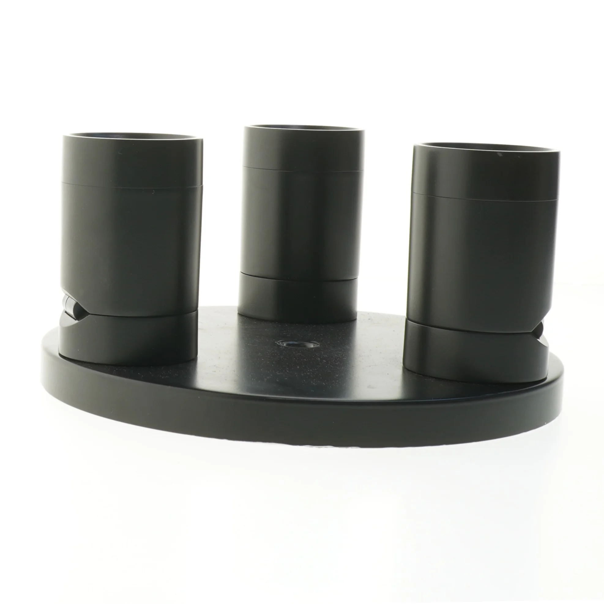 Rund loftlampe med tre lys fra IKEA (str. Ø 25,5 cm)