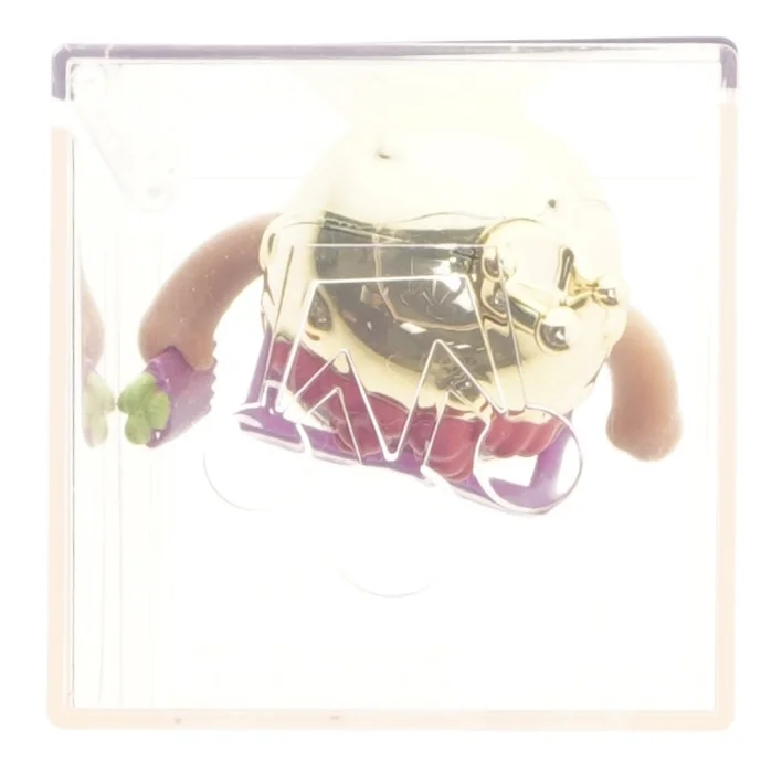 Figur med kongekrone og solbriller fra Kidrobot (str. 13x7x7 cm)