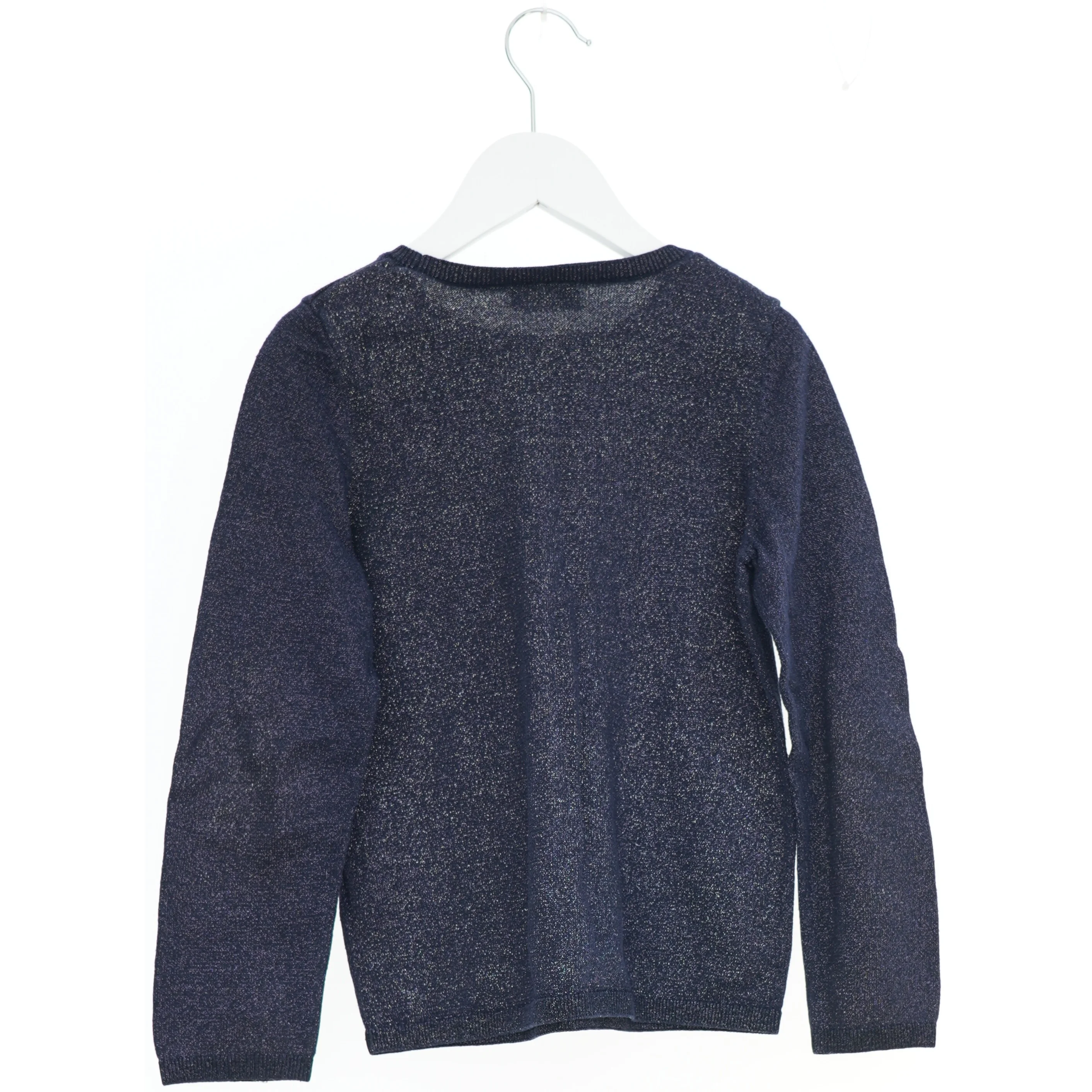 Bluse med glimmer fra H&M (str. 128)