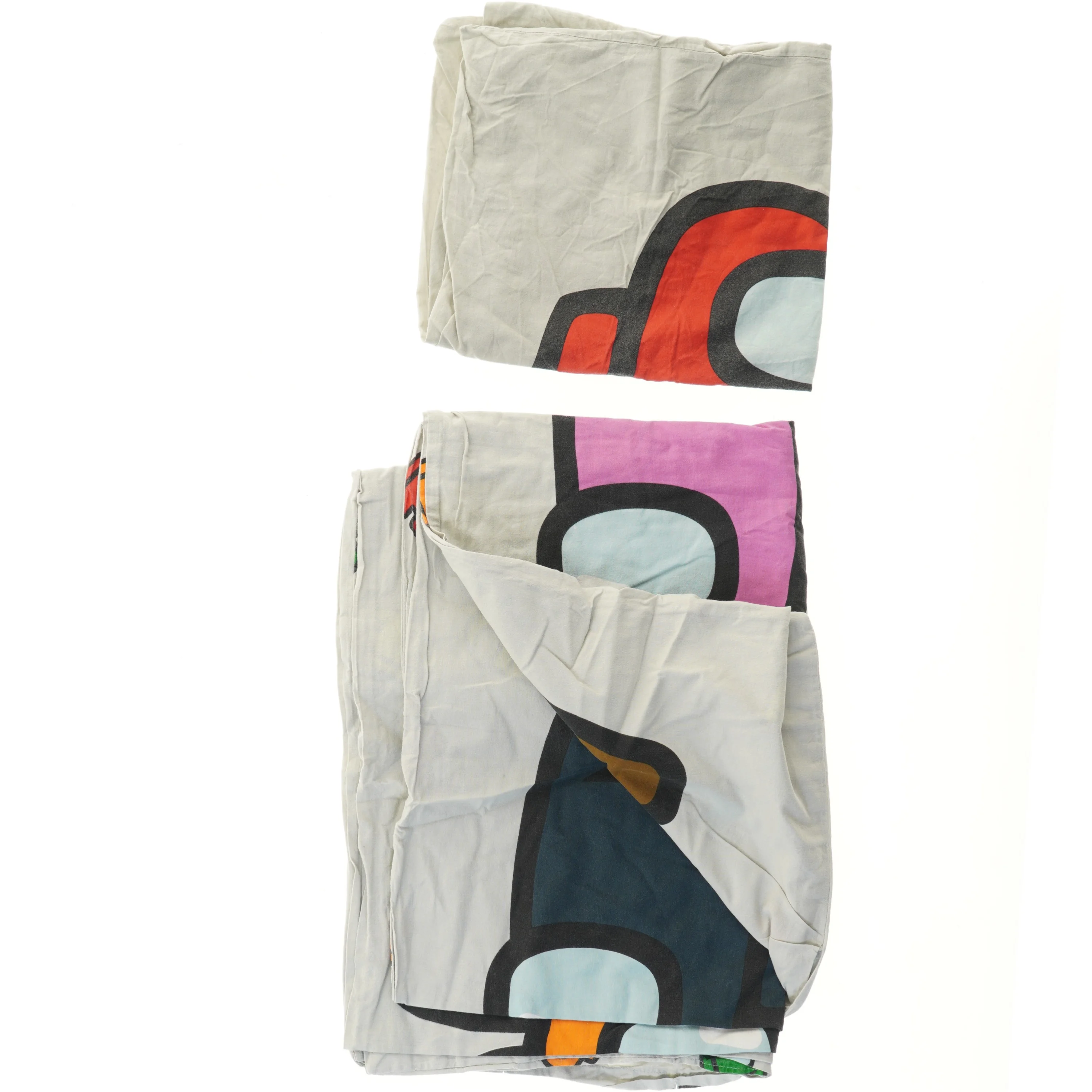 Dynebetræk med Among Us motiv (str. 132x107 & 55x61 cm)