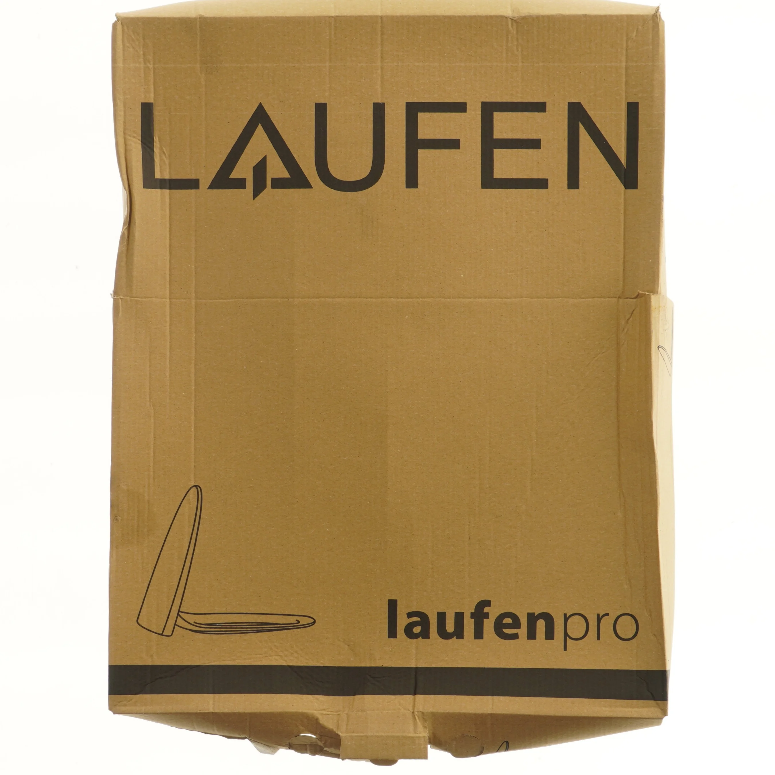 Laufen softclose toilets&aelig;de fra Laufen (str. 45x37 cm)