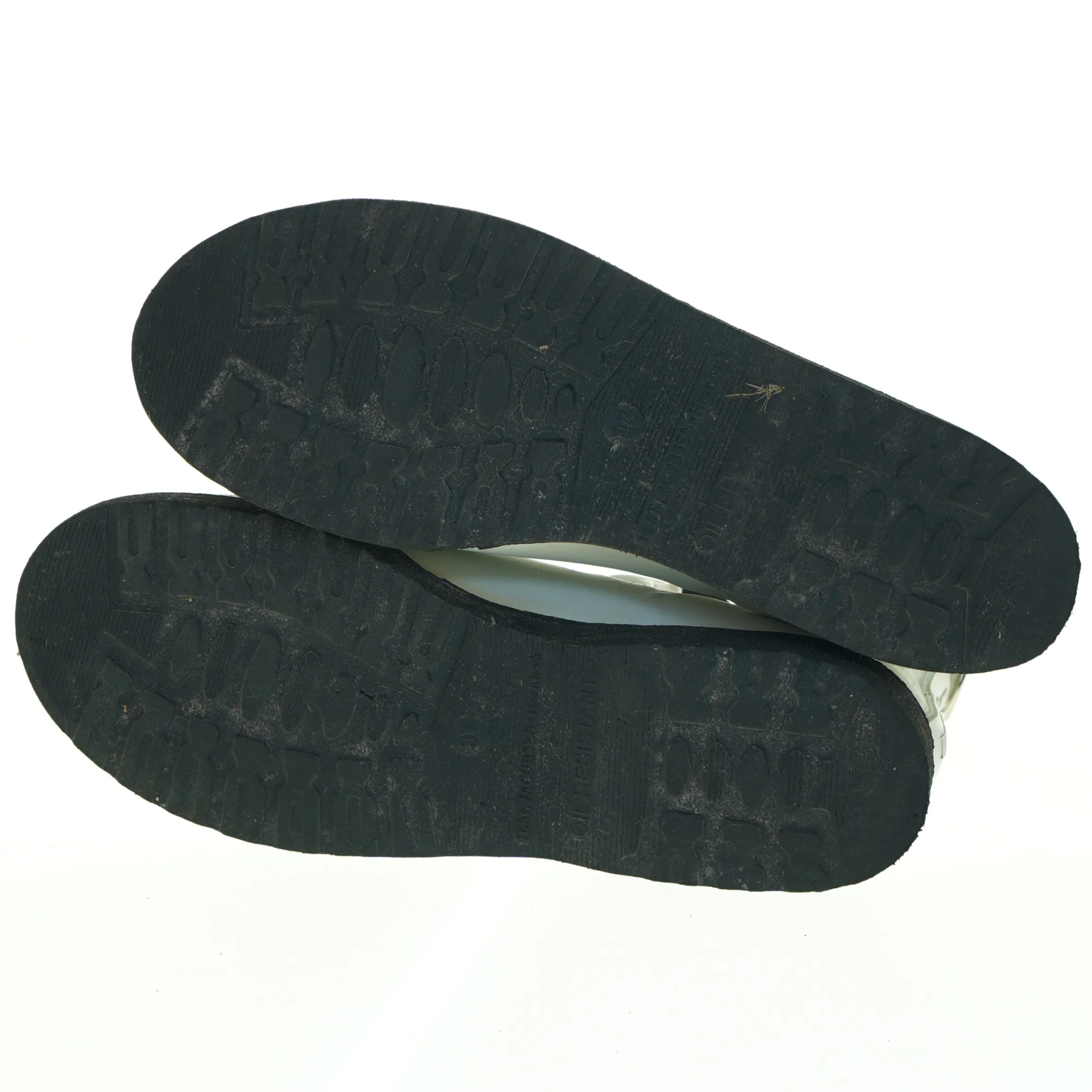 Hvide gummistøvler fra Ilse Jacobsen (str. 37)