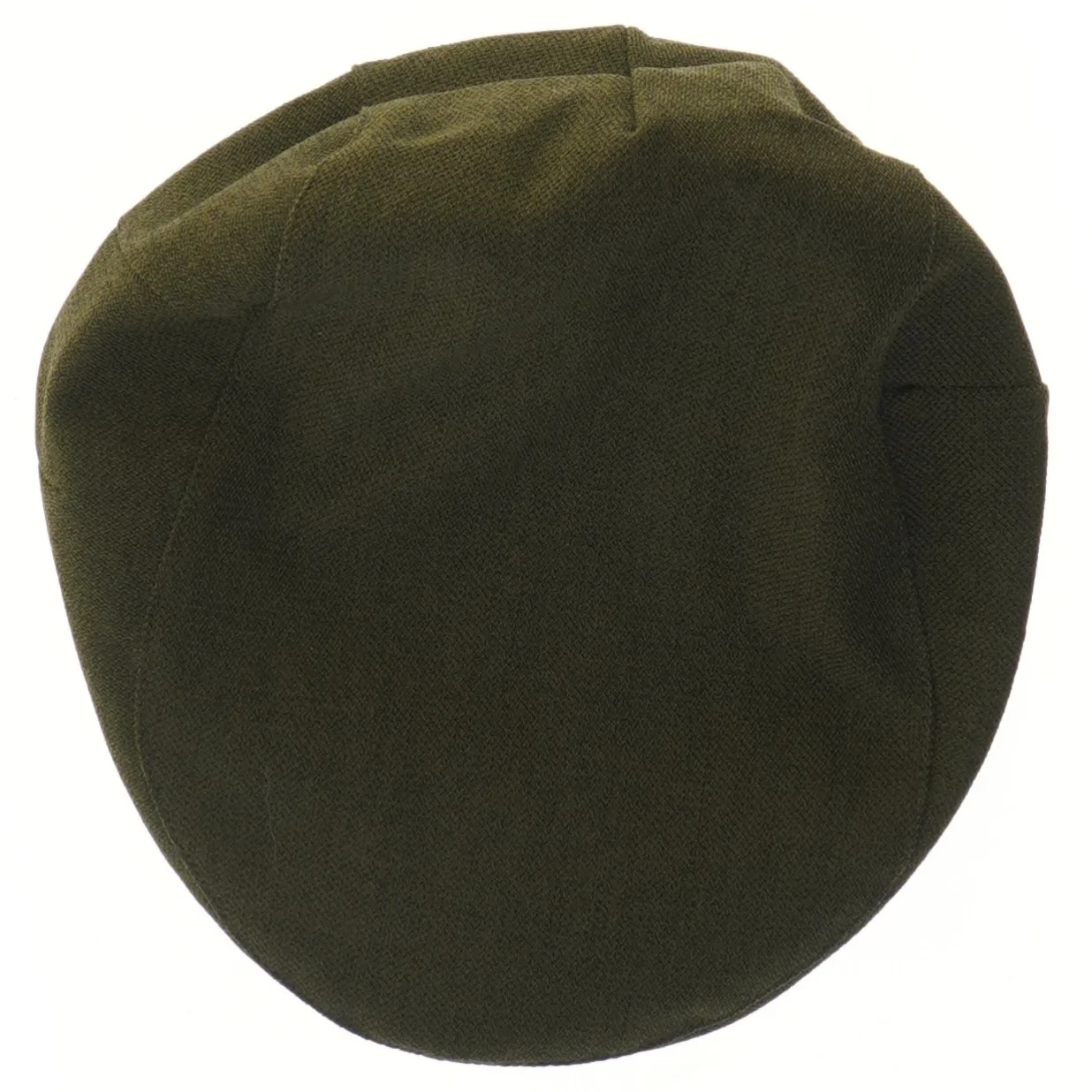 Flad kasket fra Seeland (str. Ø 23 cm)