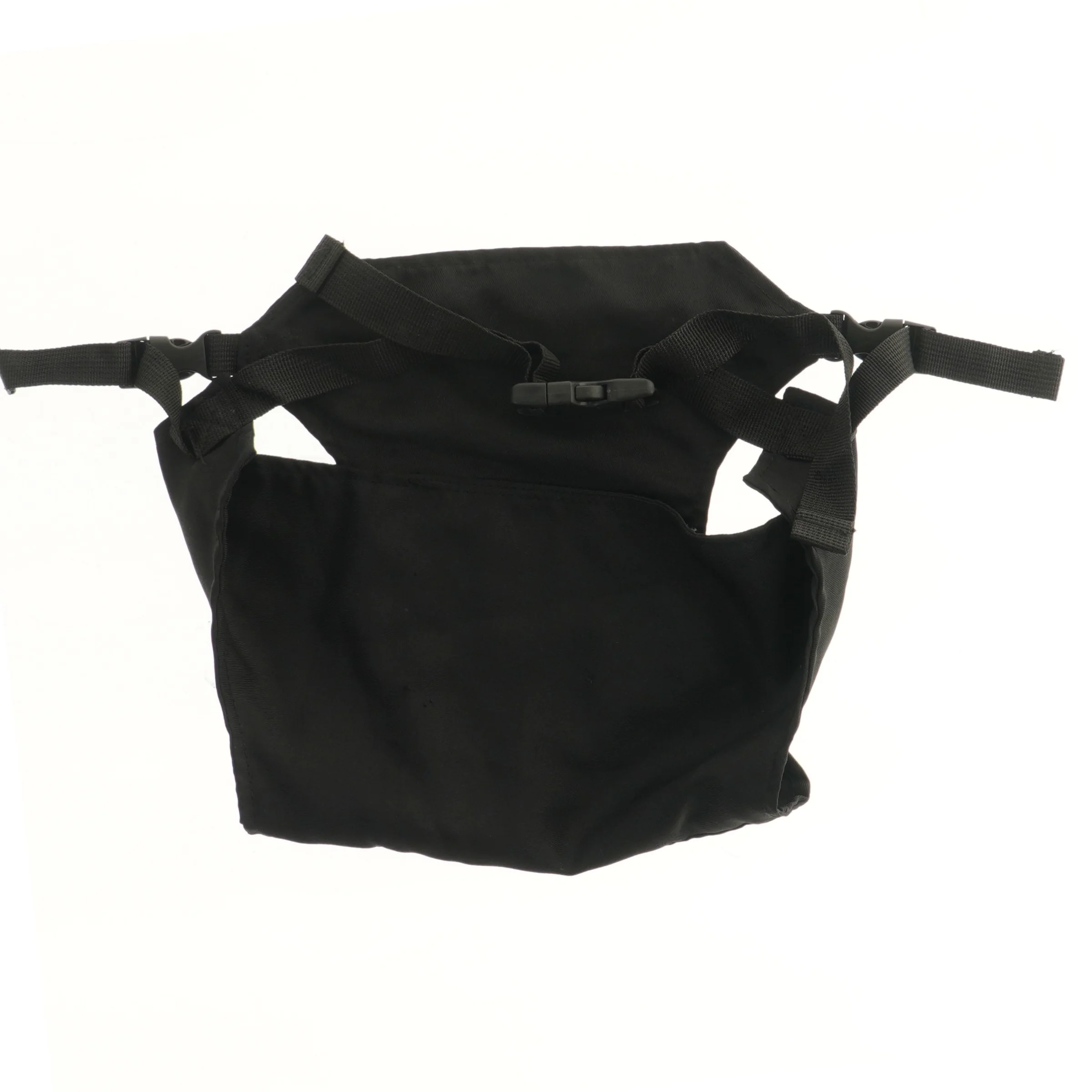 Sort småbørns sædesele fra Lazybaby (str. 40x27 cm)