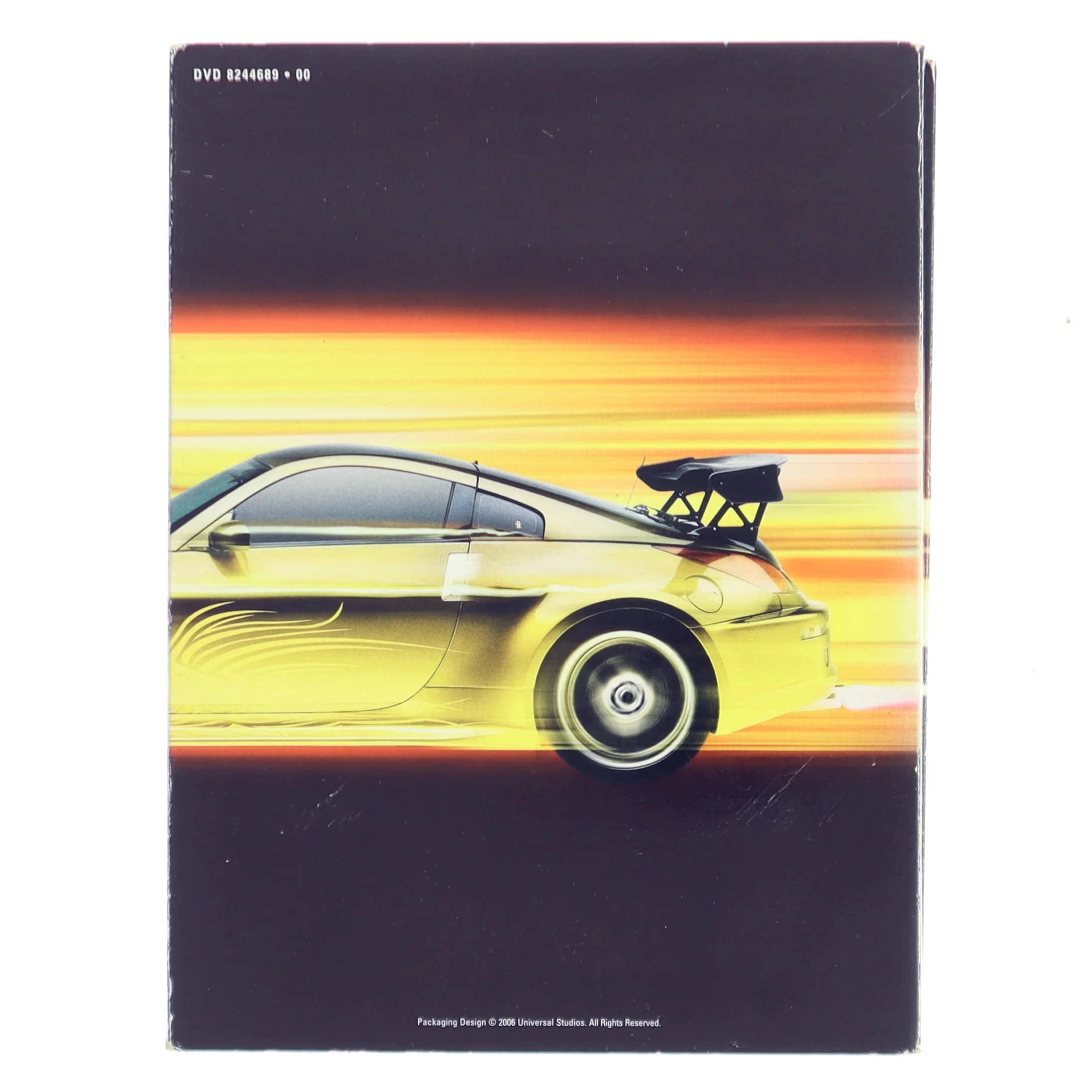 The Fast and the Furious Collection med Vin Diesel (DVD)