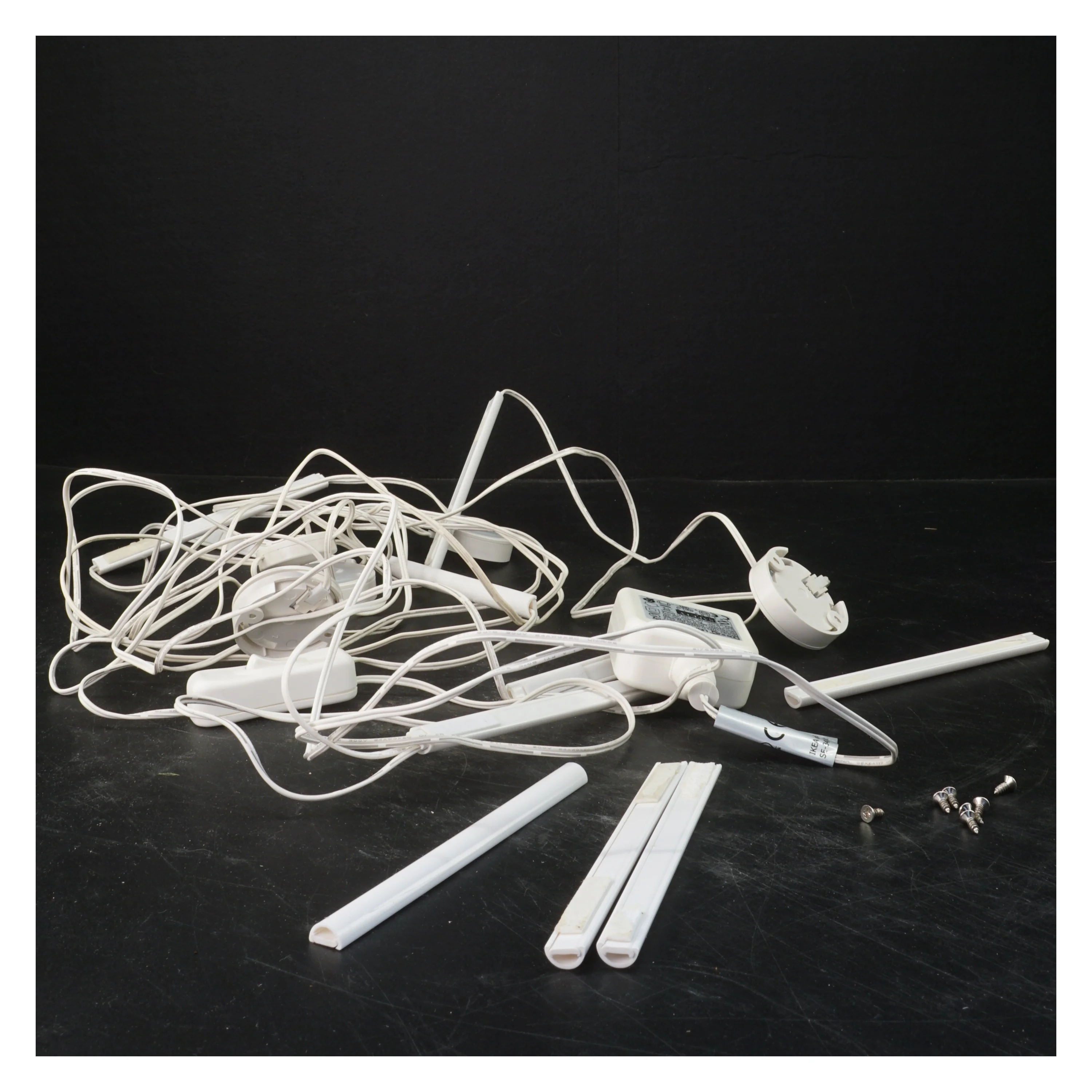 LED lys sæt fra IKEA (str. Ø 4 cm)