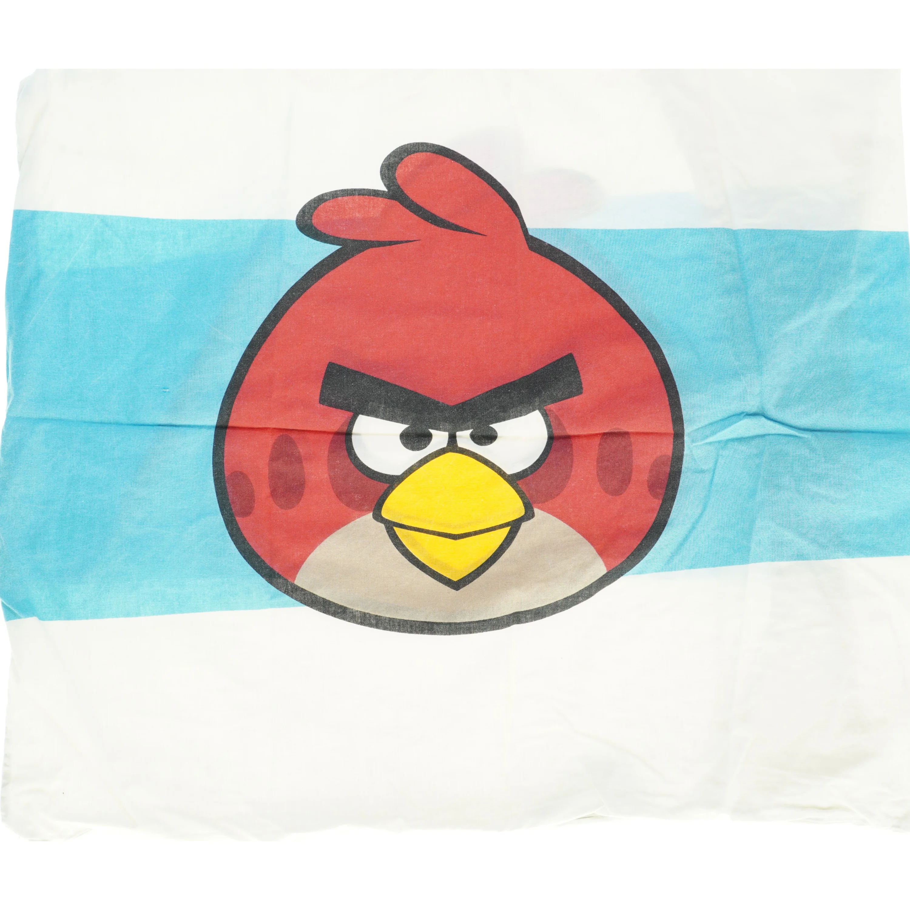 Angry Birds Sengetøj fra Angry Bird (str. 200 x 130 cm og 55 x 65 cm)