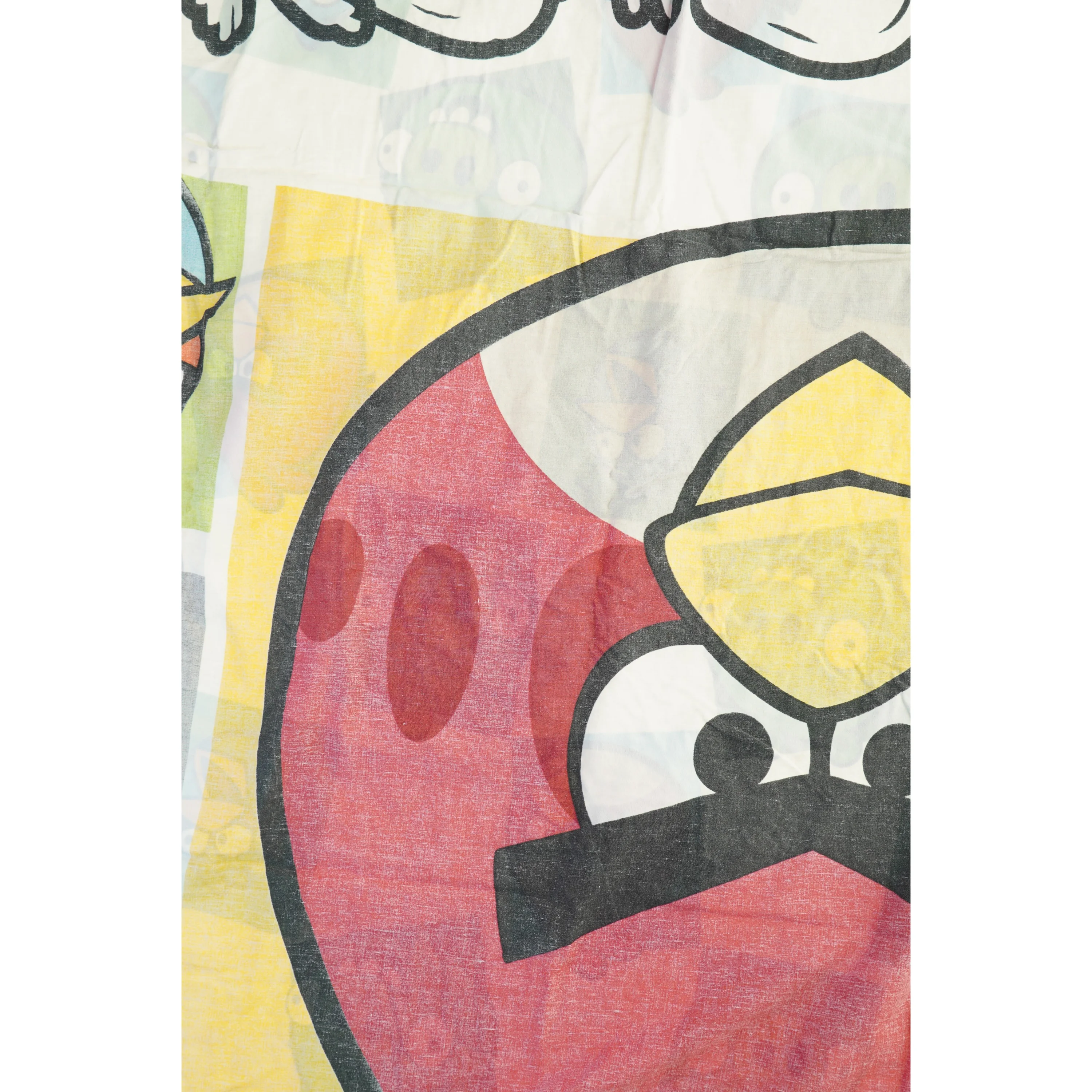 Angry Birds Sengetøj fra Angry Bird (str. 200 x 130 cm og 55 x 65 cm)