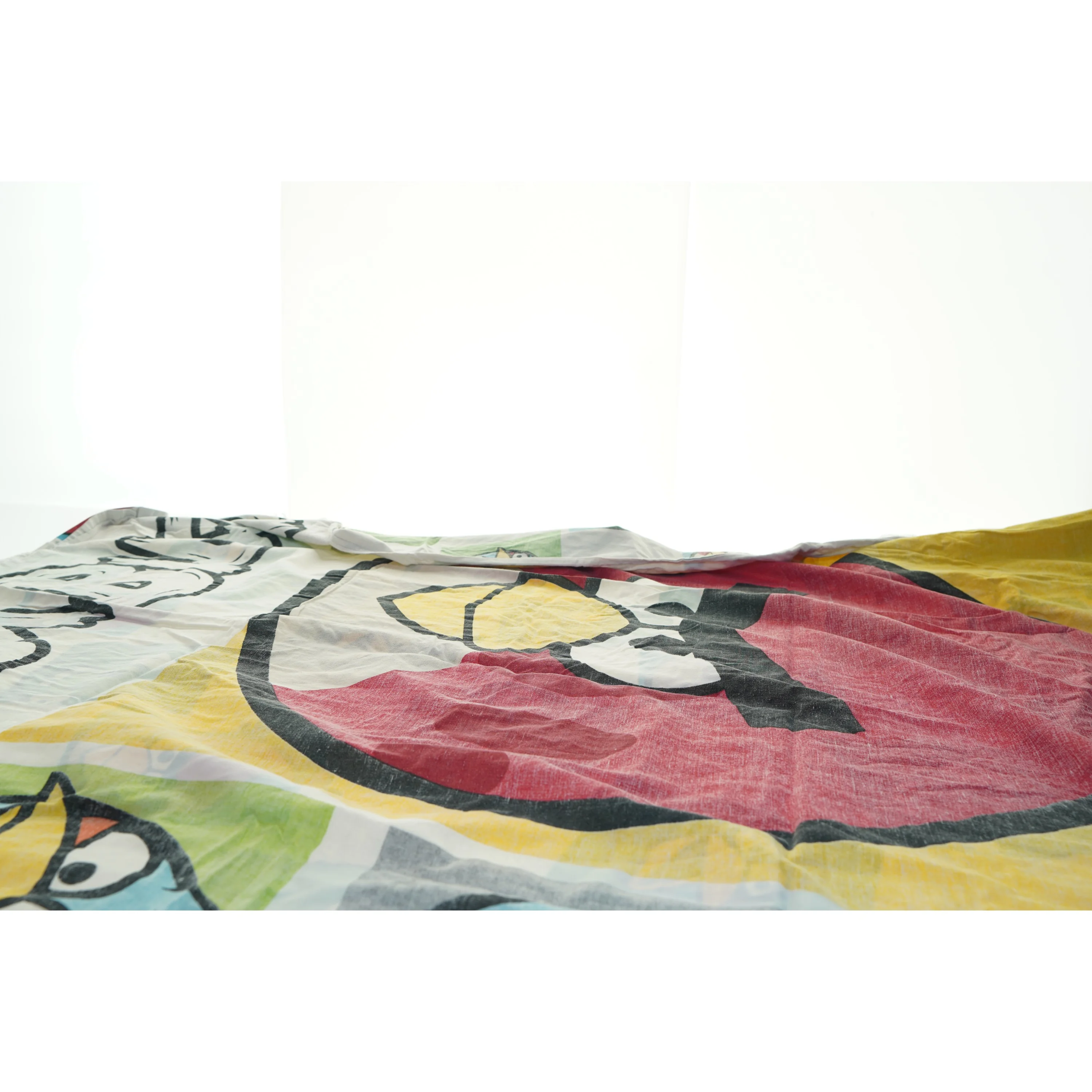 Angry Birds Sengetøj fra Angry Bird (str. 200 x 130 cm og 55 x 65 cm)