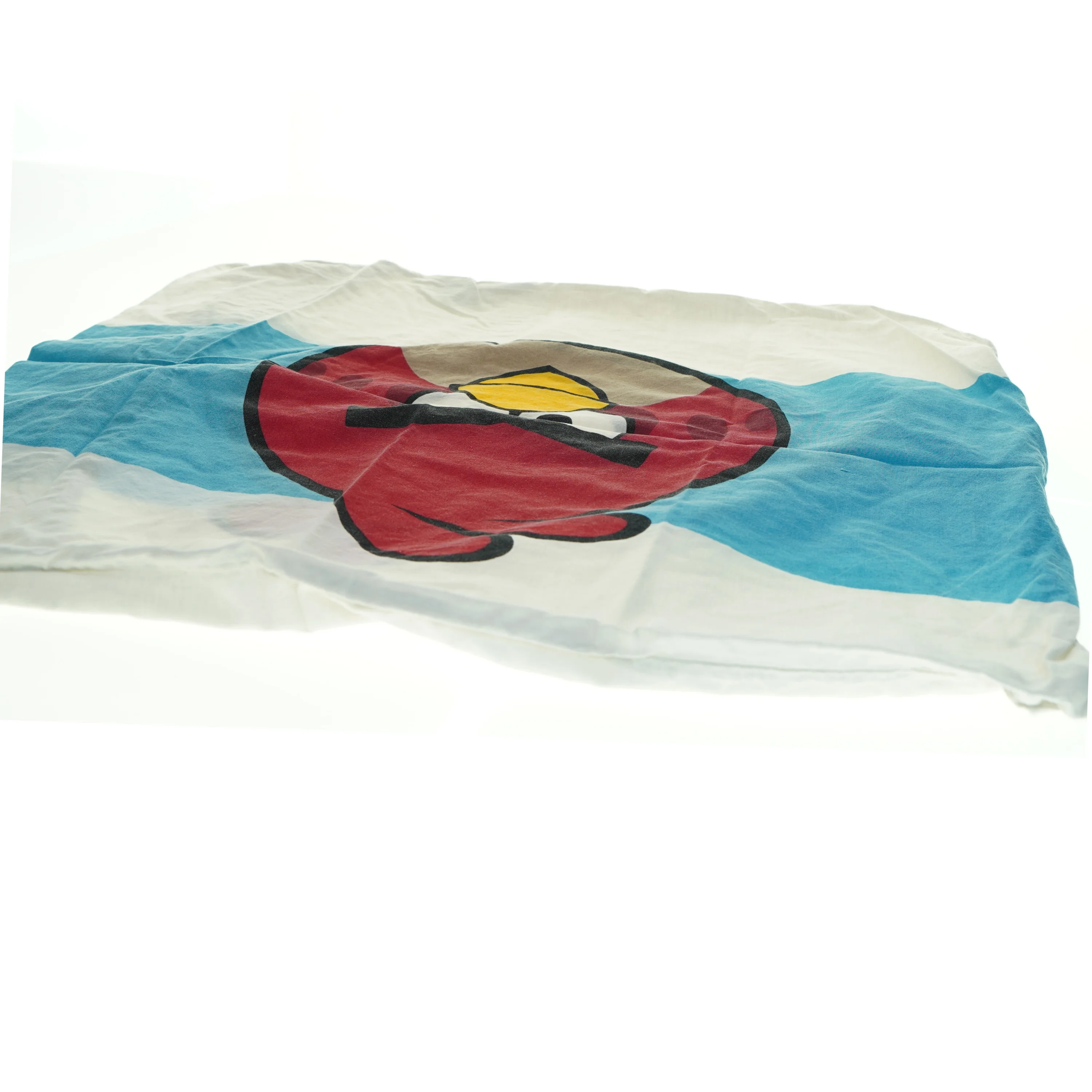 Angry Birds Sengetøj fra Angry Bird (str. 200 x 130 cm og 55 x 65 cm)