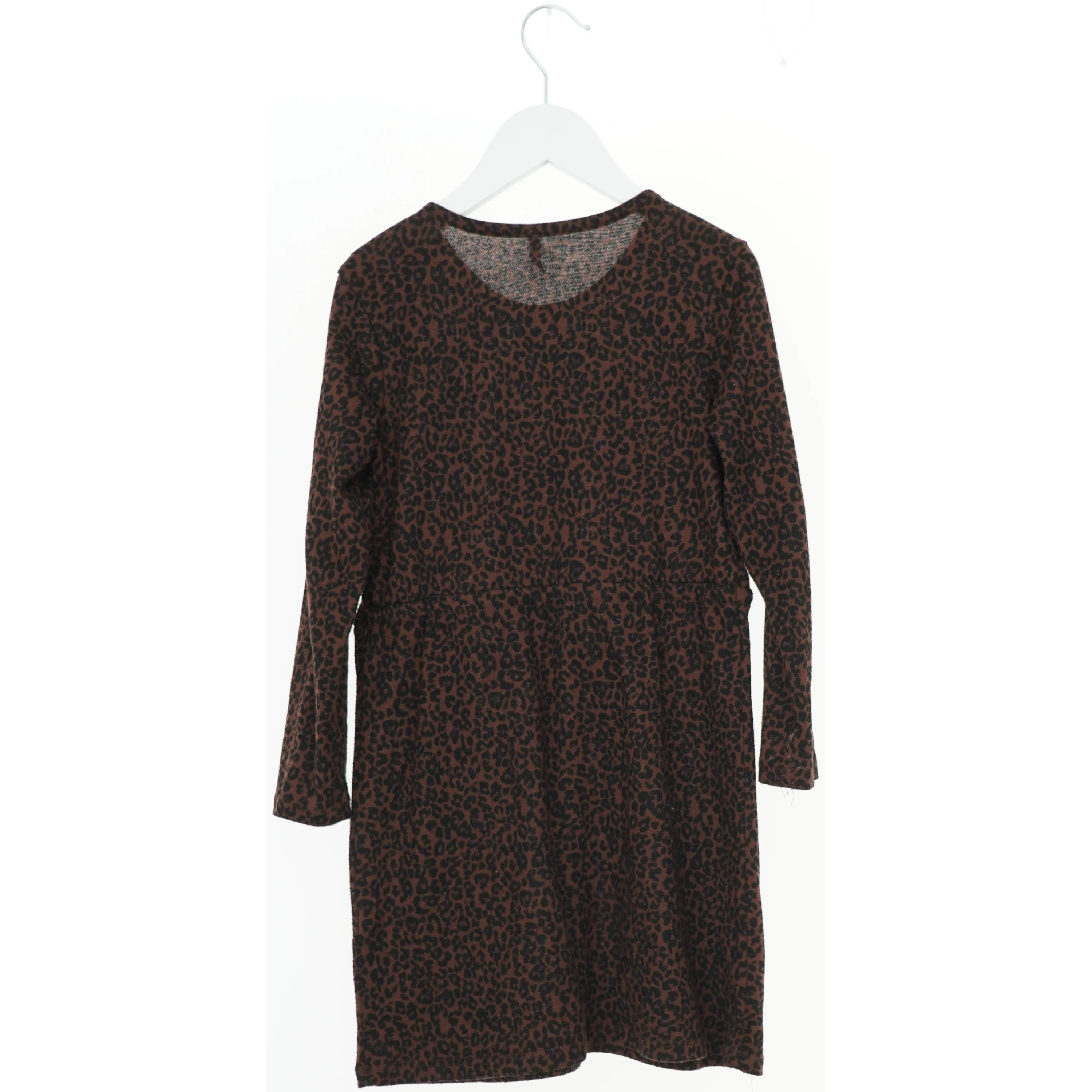 Leopard mønstret kjole fra Only (str. 128)