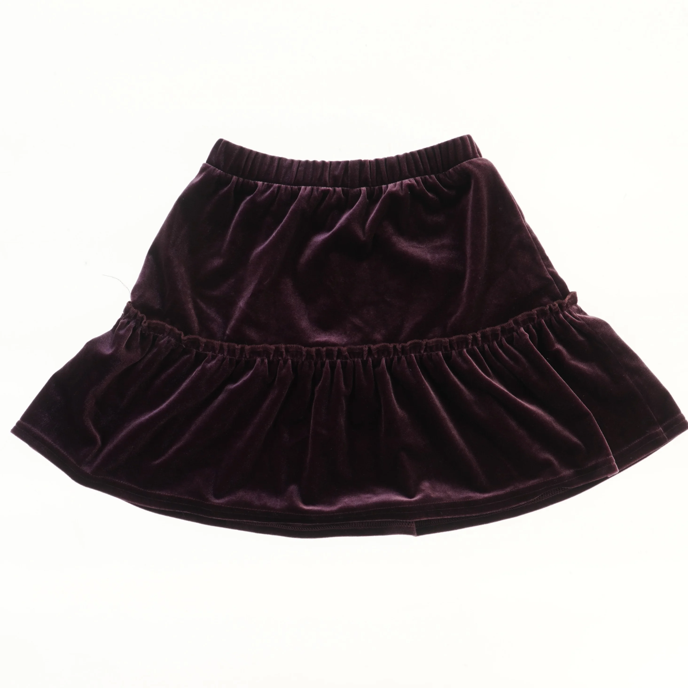 Fløjl nederdel fra VRS (str. 122)