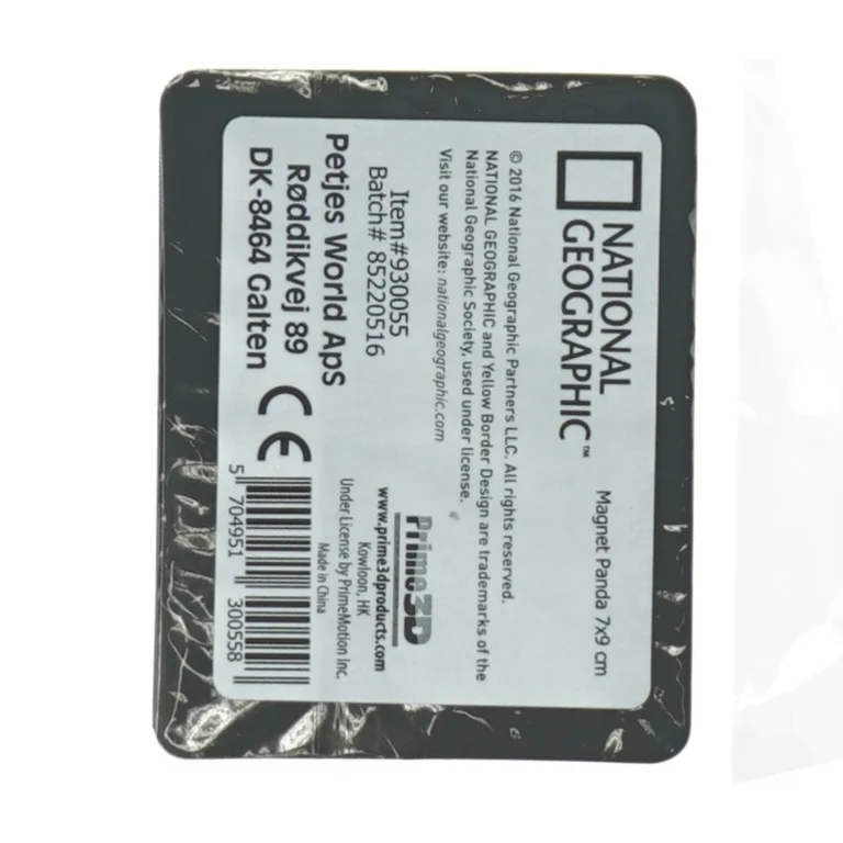 National Geographic Pandamagnet (str. 7x9 cm) fra National Geographic