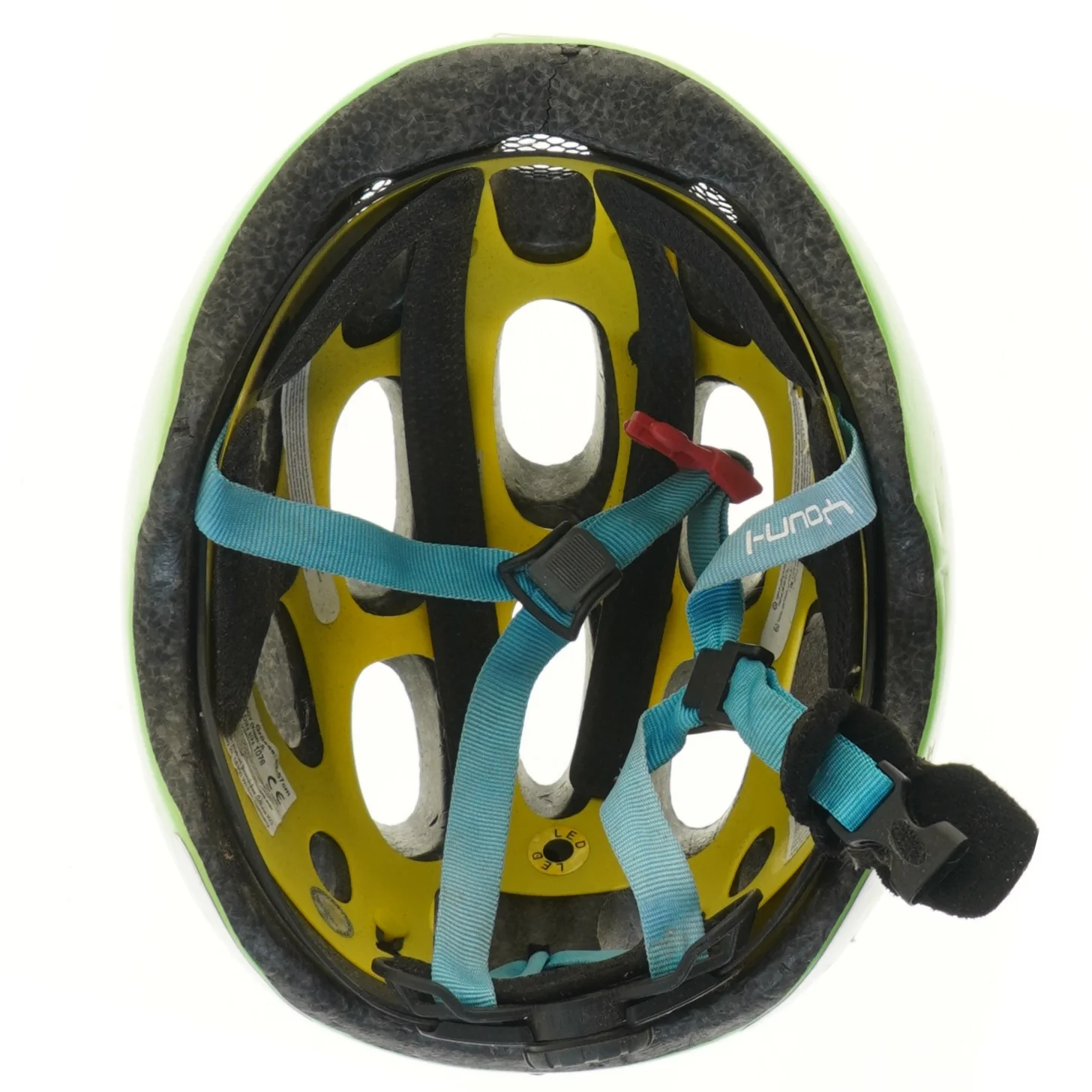 Abus cykelhjelm med MIPS fra Abus (str. størrelse 52-57, ø 20 cm)