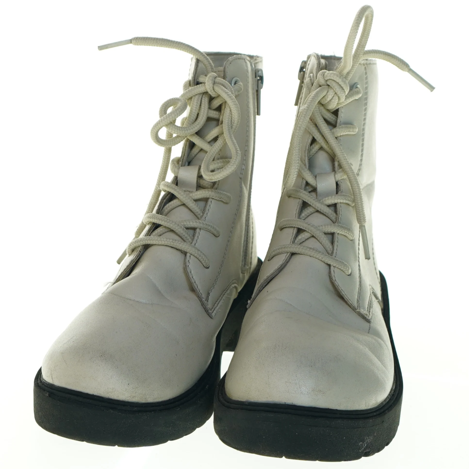 Hvide snørestøvler fra VRS (str. 37 )