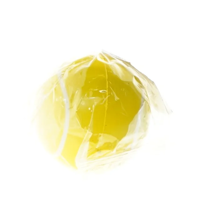 Tennisbold pakket i plastik (str. Ø 6 cm)